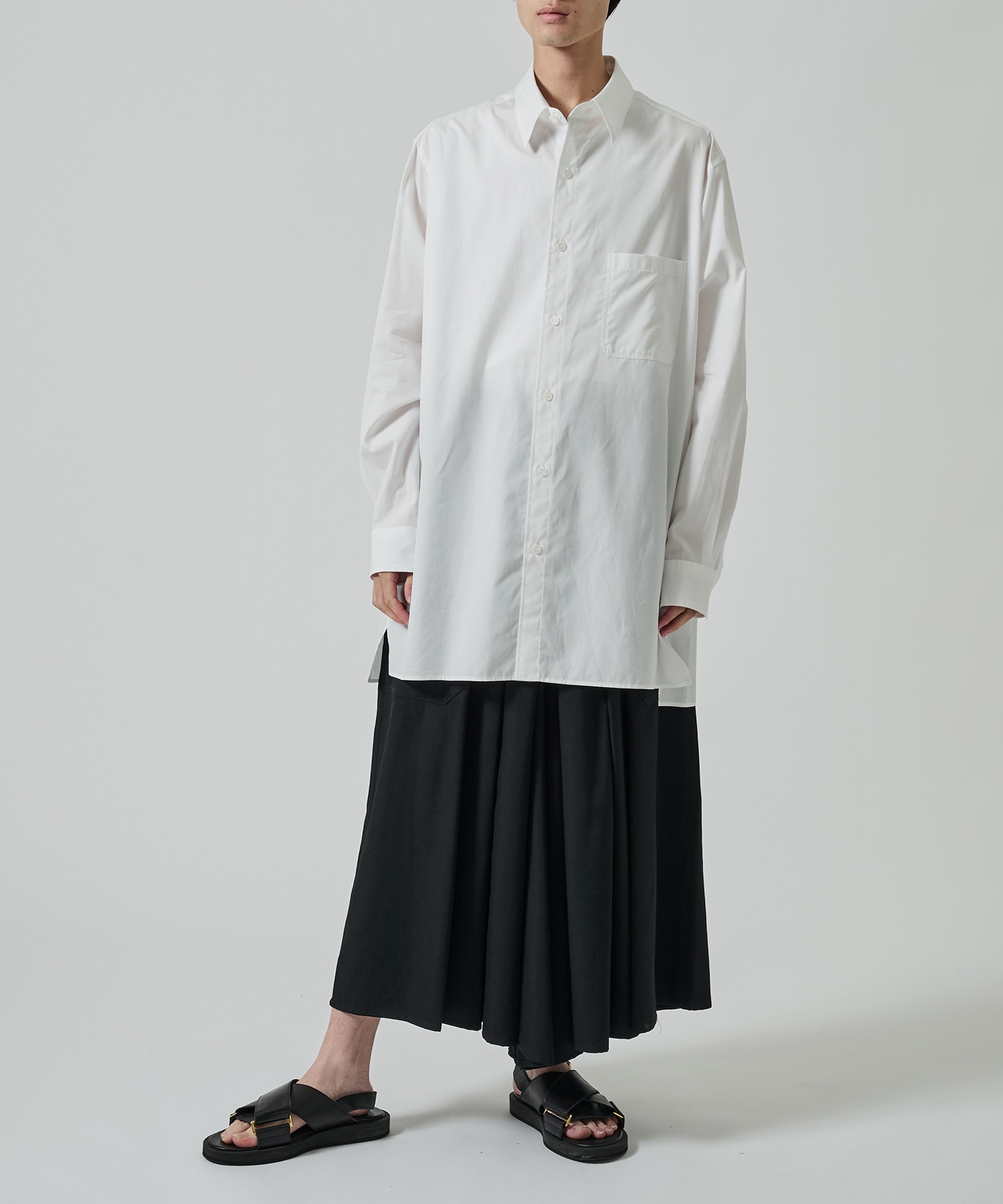 定番 BIG シャツ Yohji Yamamoto