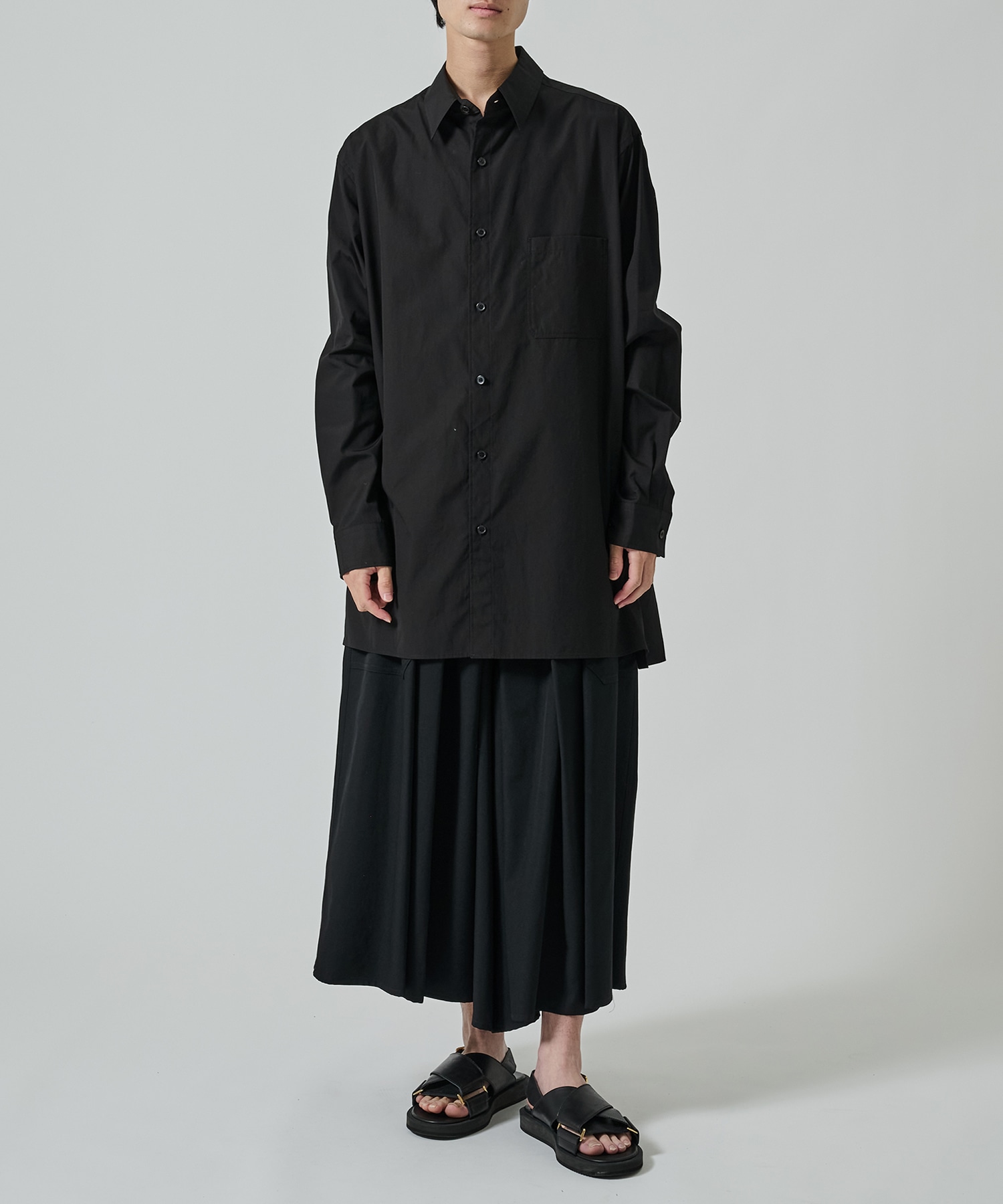定番 BIG シャツ Yohji Yamamoto