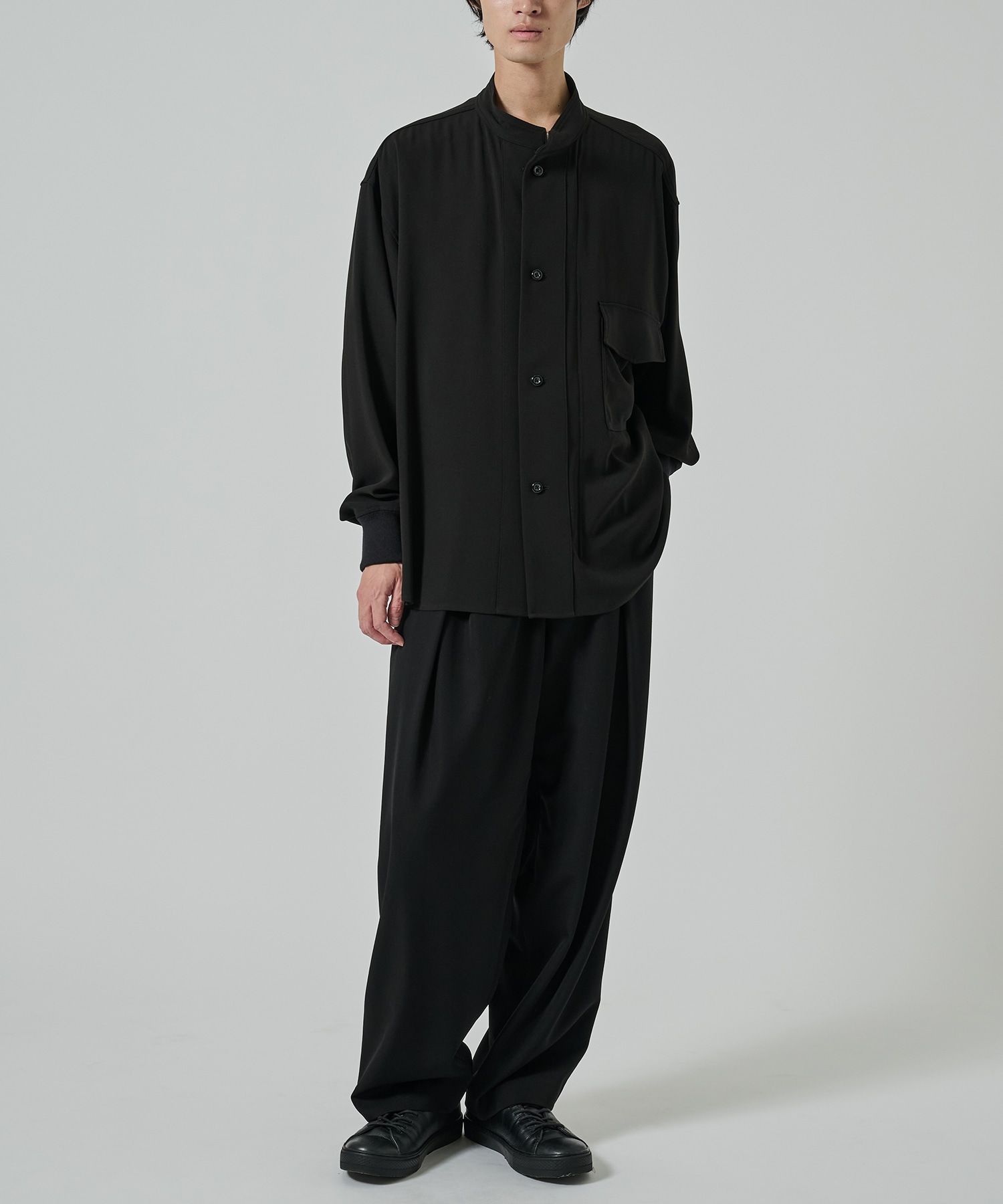 W Front Shirt UJOH HOMME