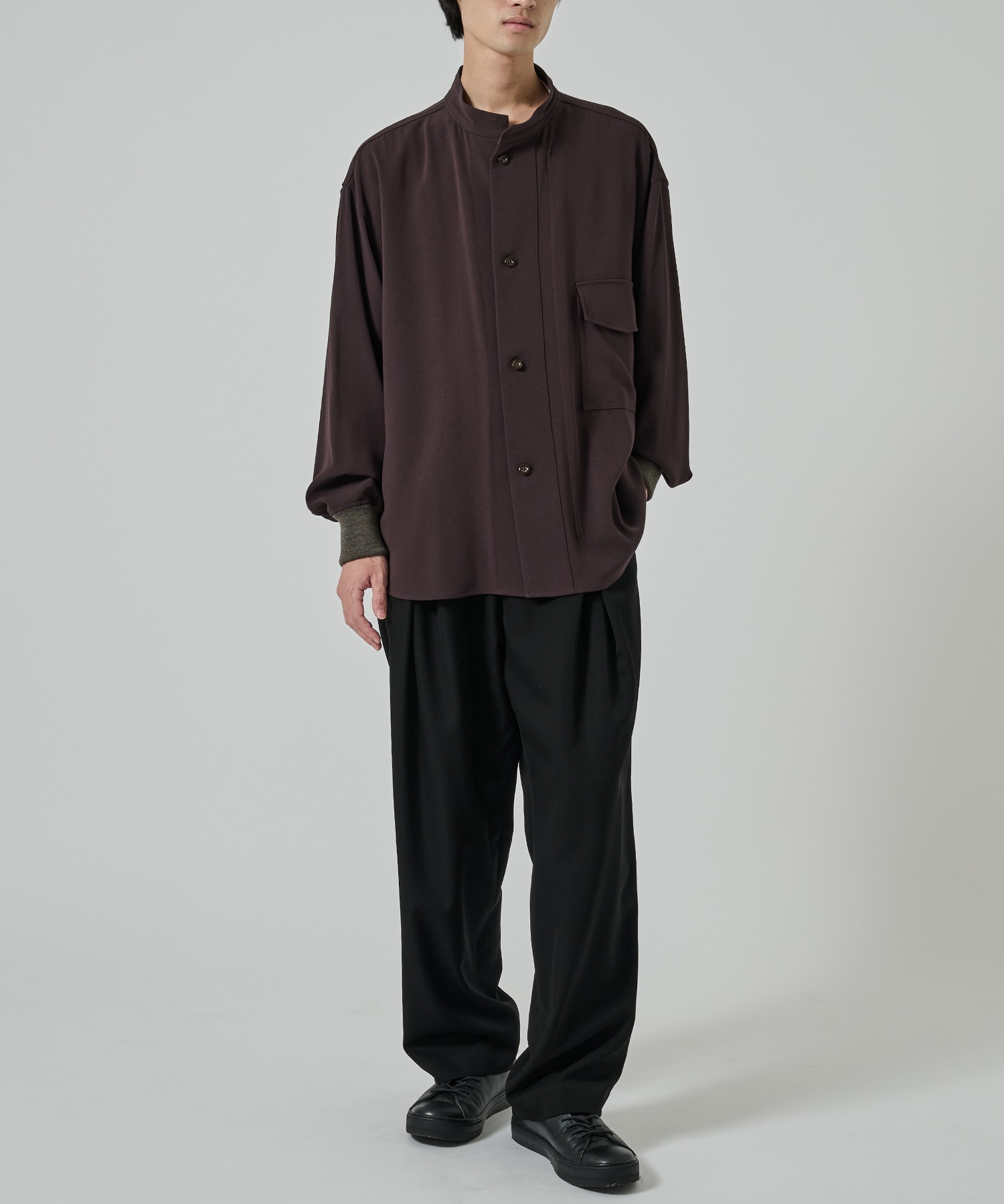 W Front Shirt UJOH HOMME