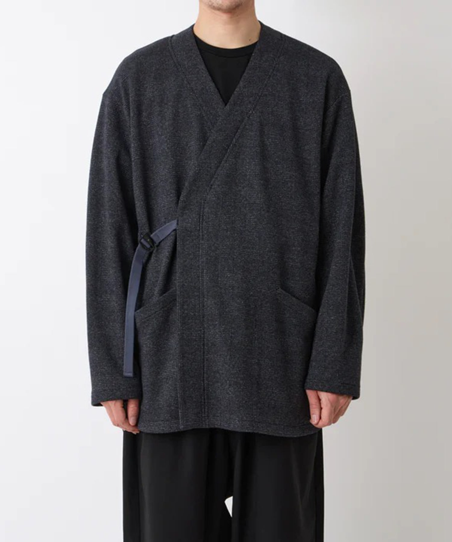 GLENCHECK KIMONO SHIRT White Mountaineering
