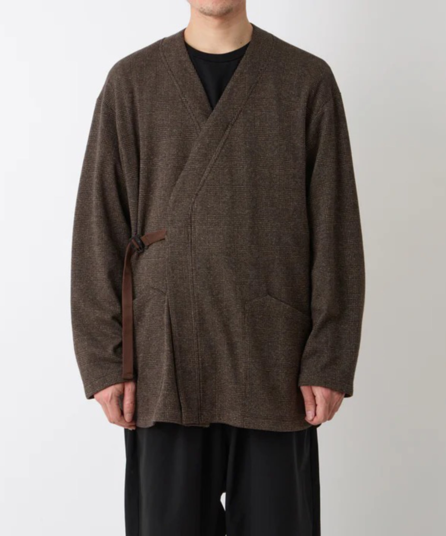 GLENCHECK KIMONO SHIRT White Mountaineering