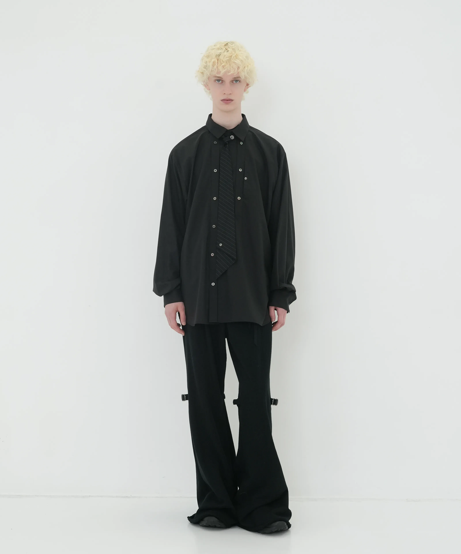 DOUBLE FRONT SHIRT TAMME