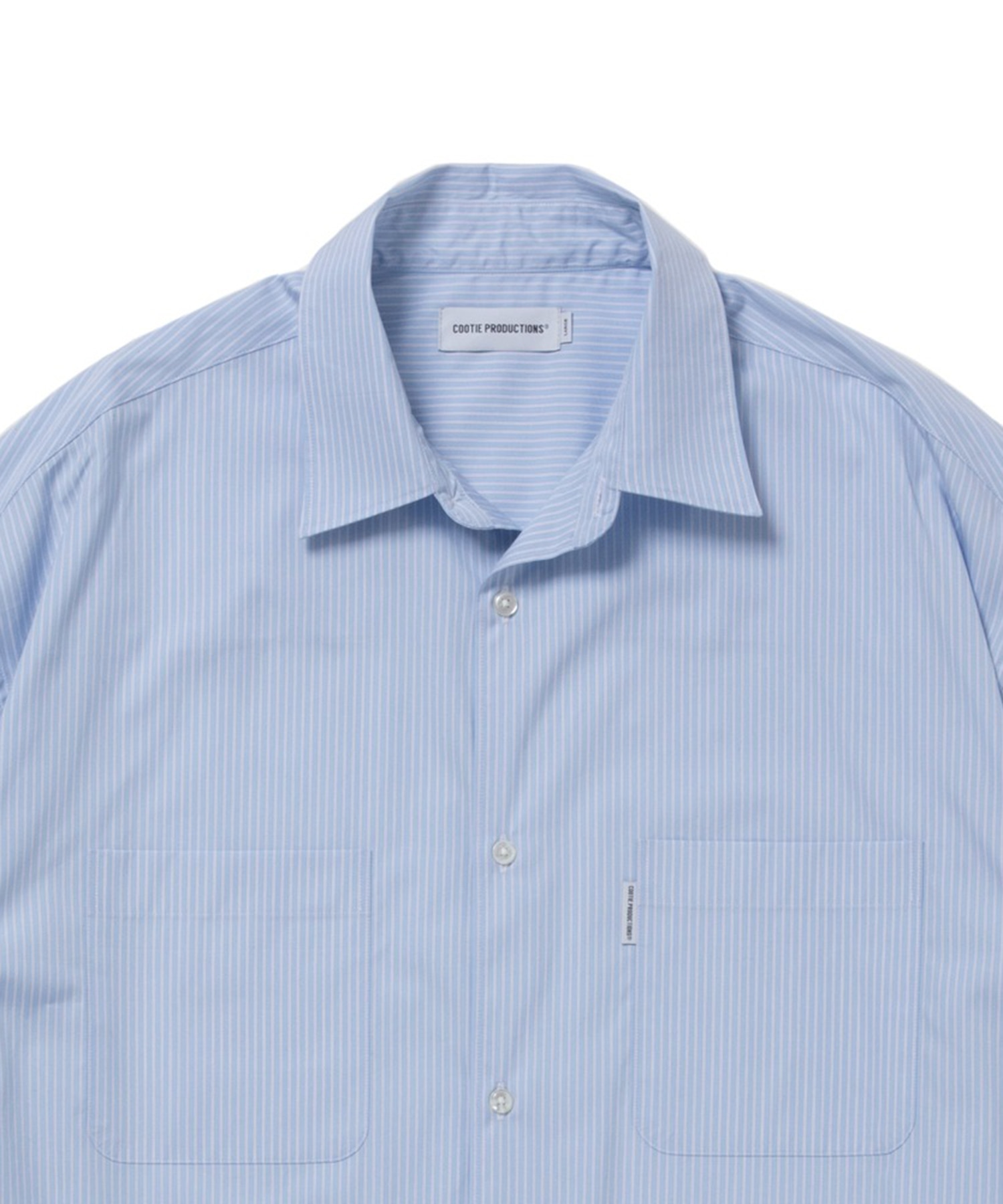 Stripe Broad L/S Shirt COOTIE PRODUCTIONS