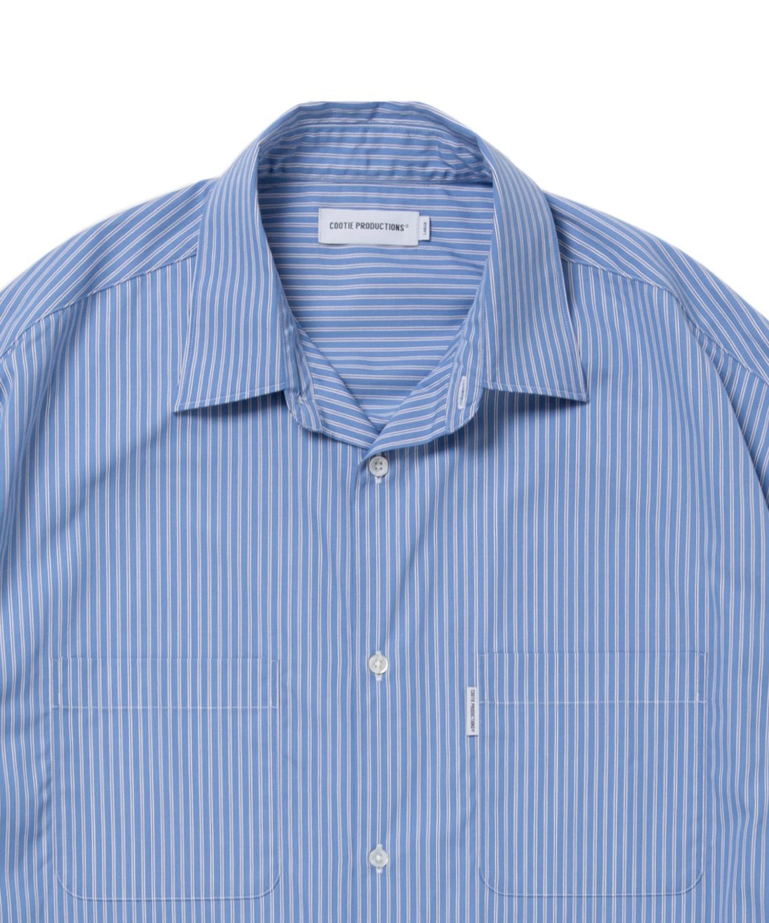 Stripe Broad L/S Shirt COOTIE PRODUCTIONS