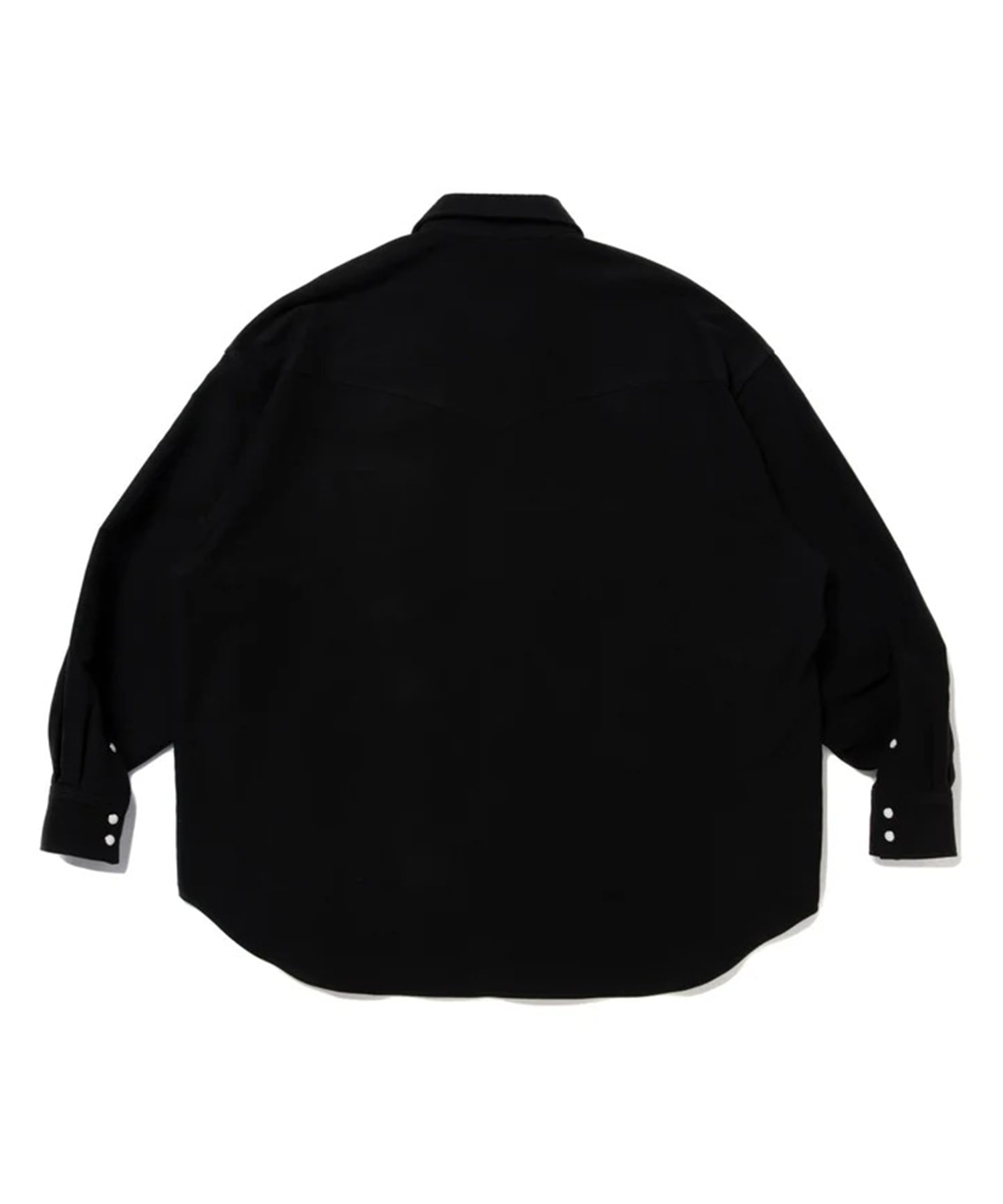 Moleskin Western L/S Shirt COOTIE PRODUCTIONS