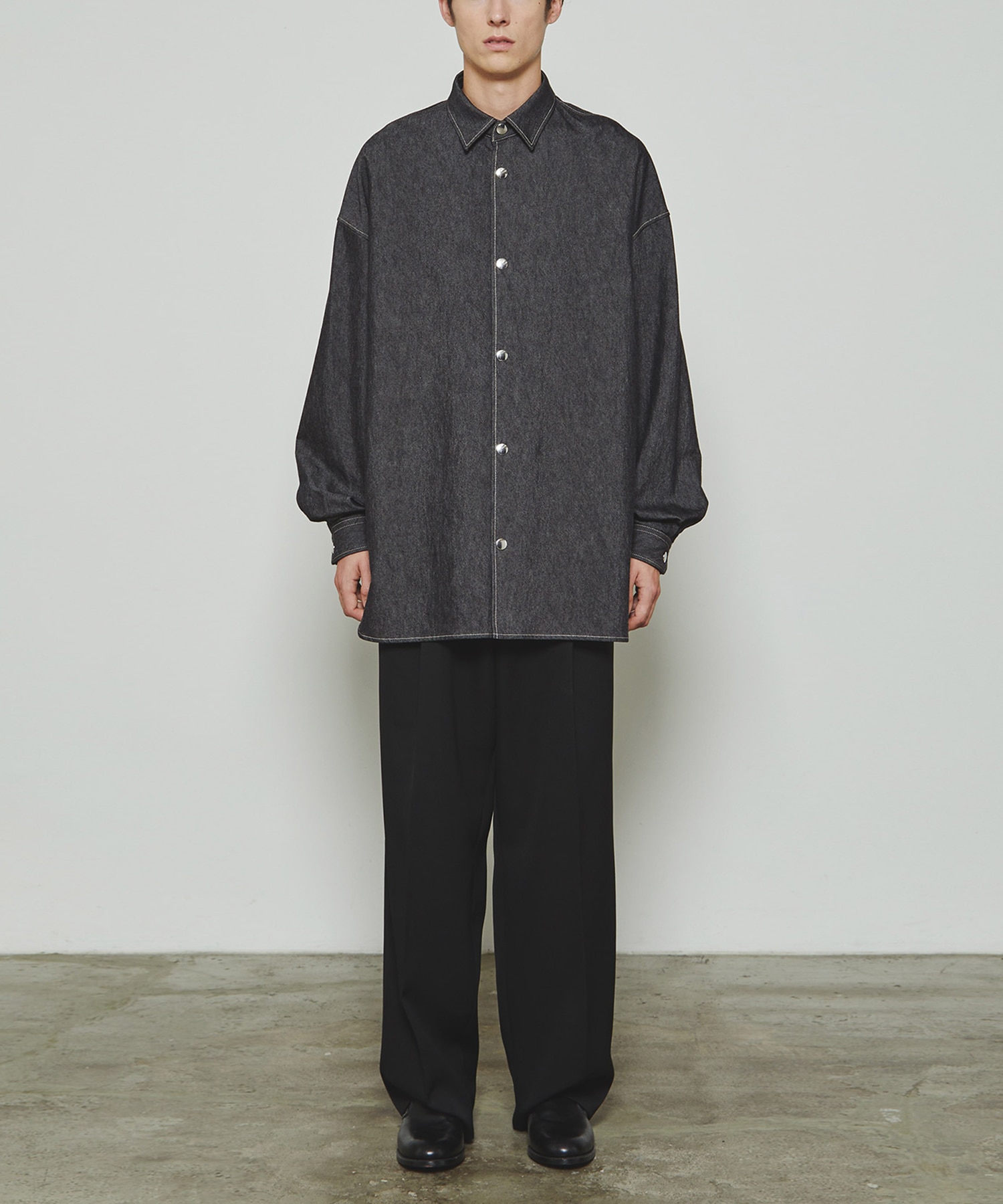 RERACS DENIM SHIRT THE RERACS