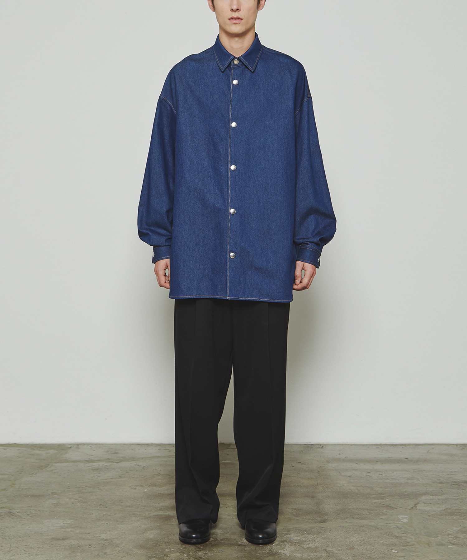 RERACS DENIM SHIRT THE RERACS