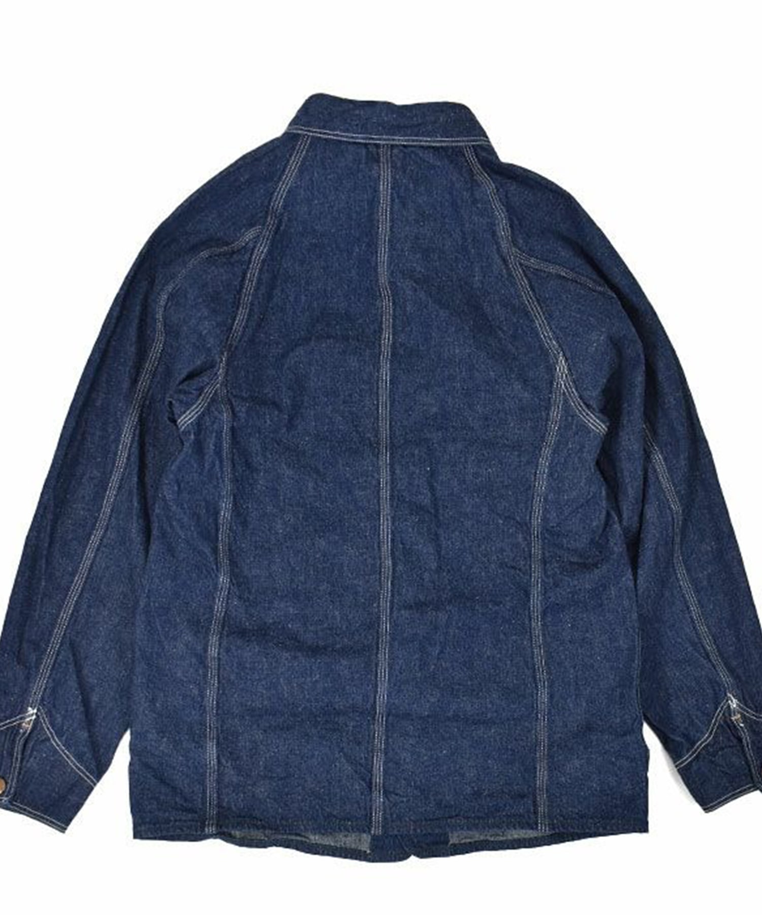 RELAX FIT CHAMBRAY WORK SHIRT orSlow