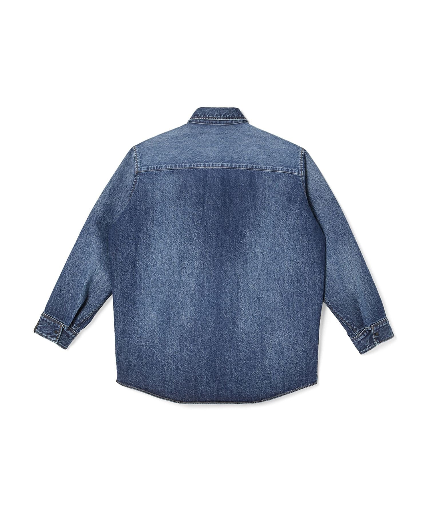 2252-SH22-009-W DENIML/S SHIRTS WASHED N.HOOLYWOOD