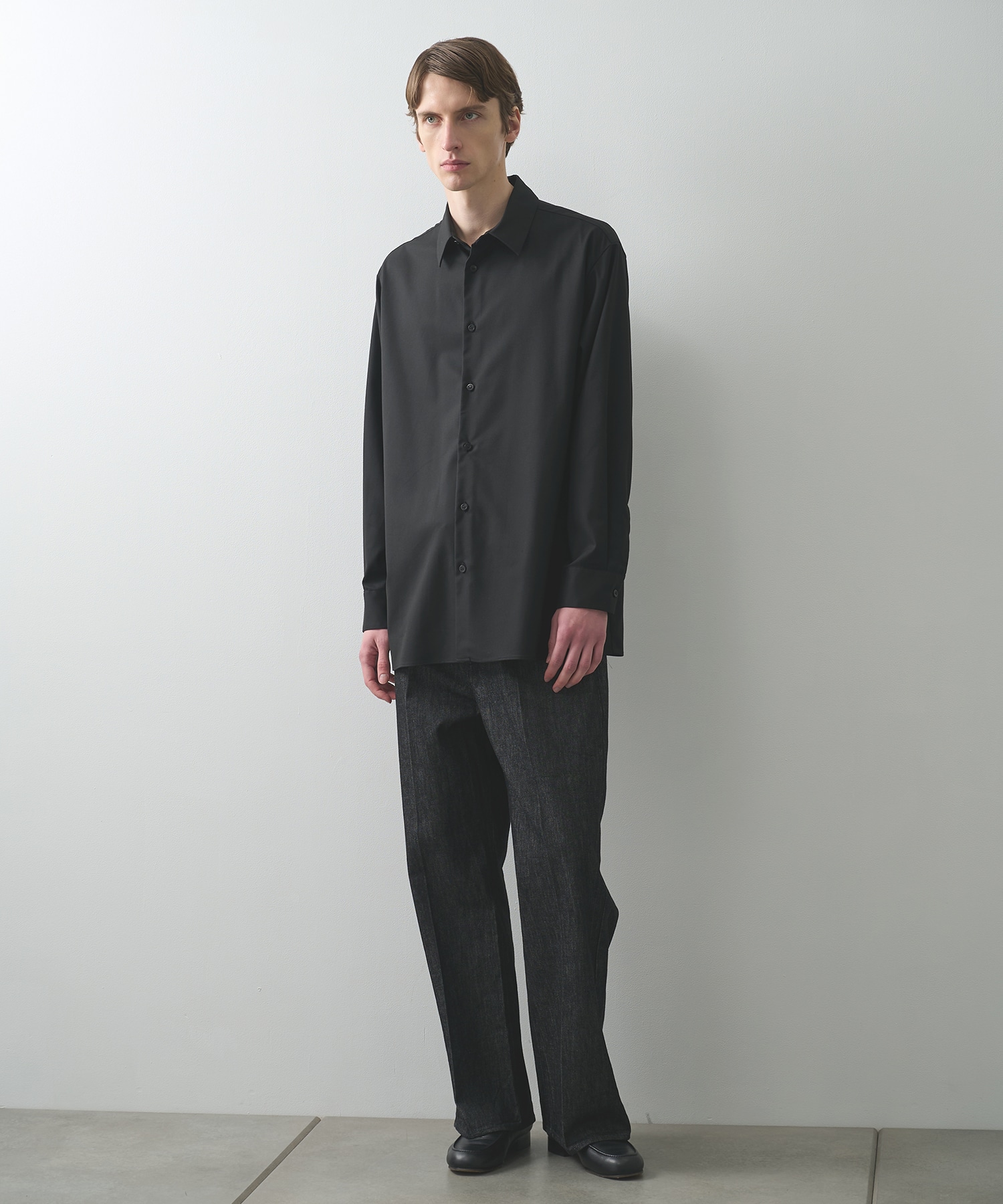 ストラクチャーオーバーシャツ STUDIOUS