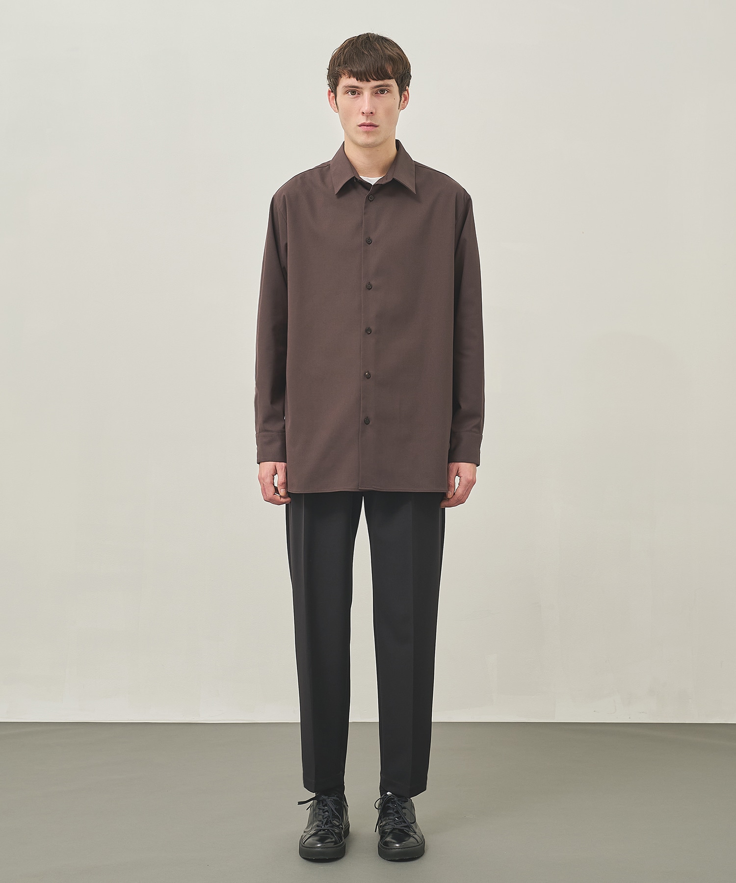 ストラクチャーオーバーシャツ STUDIOUS