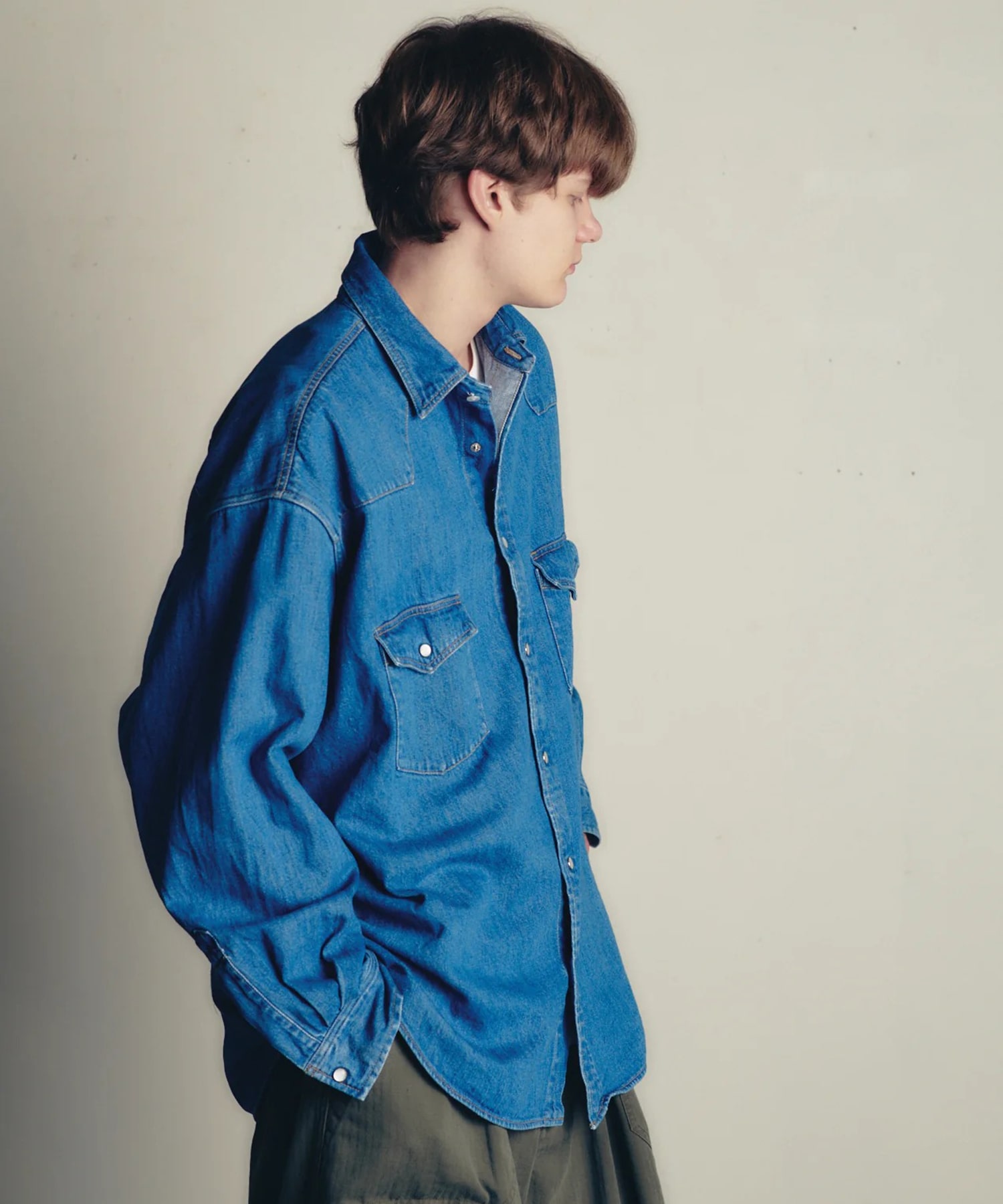 WESTERN SHIRTS(Enzyme Wash) is-ness