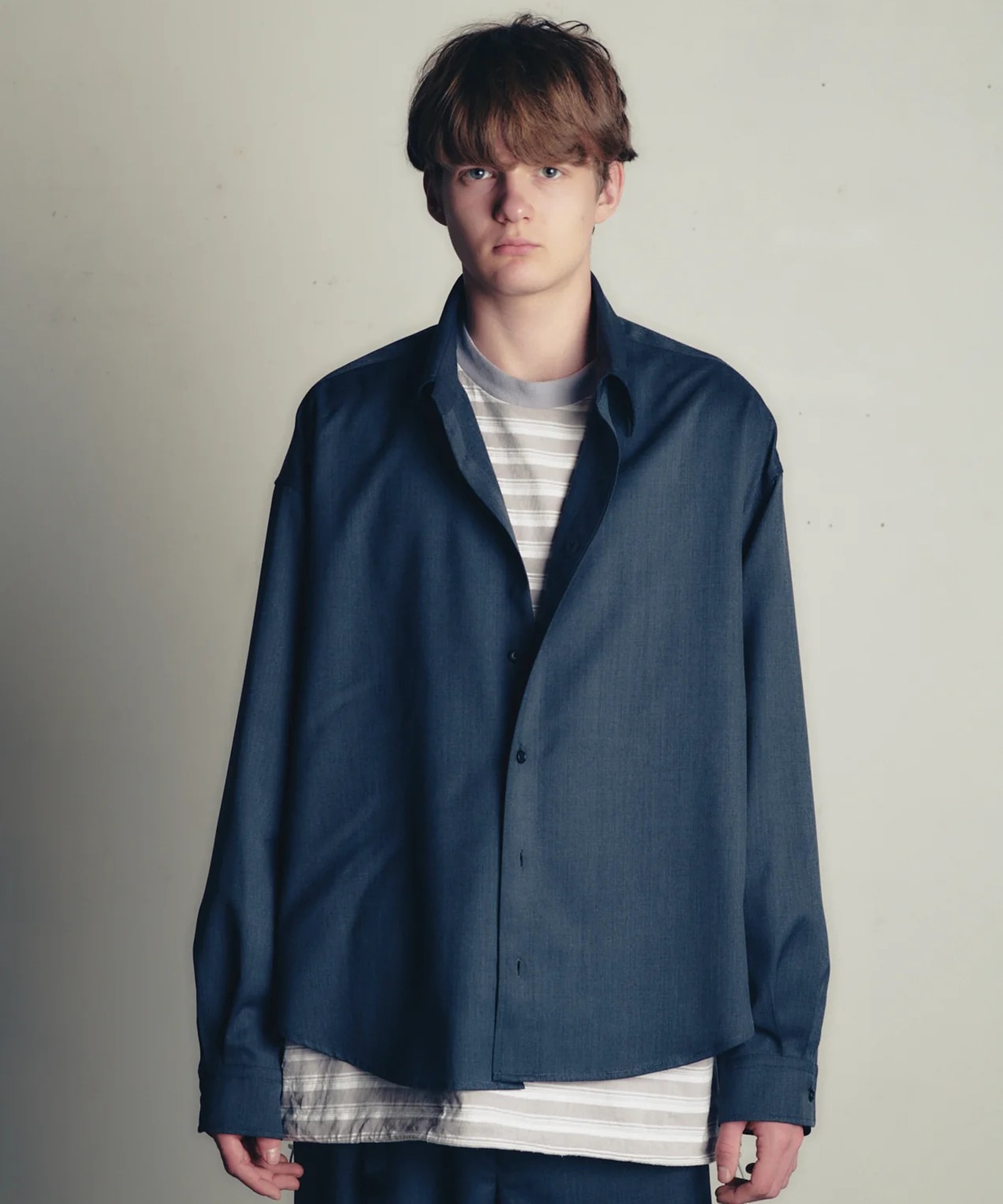 WOOL-POLY STANDARD SHIRT is-ness