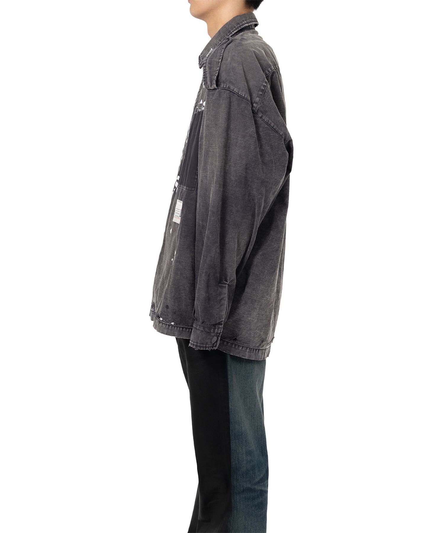 EMBELLISHED MILITARY SHIRTS Maison MIHARA YASUHIRO