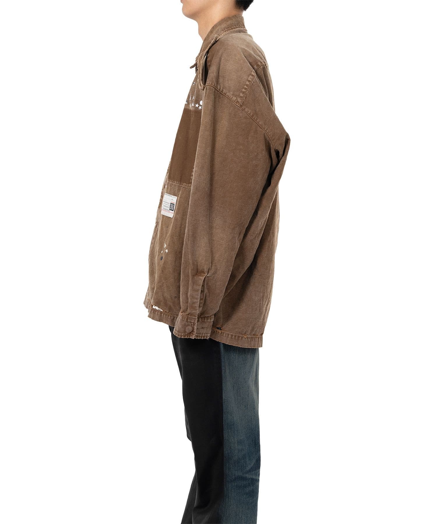 EMBELLISHED MILITARY SHIRTS Maison MIHARA YASUHIRO