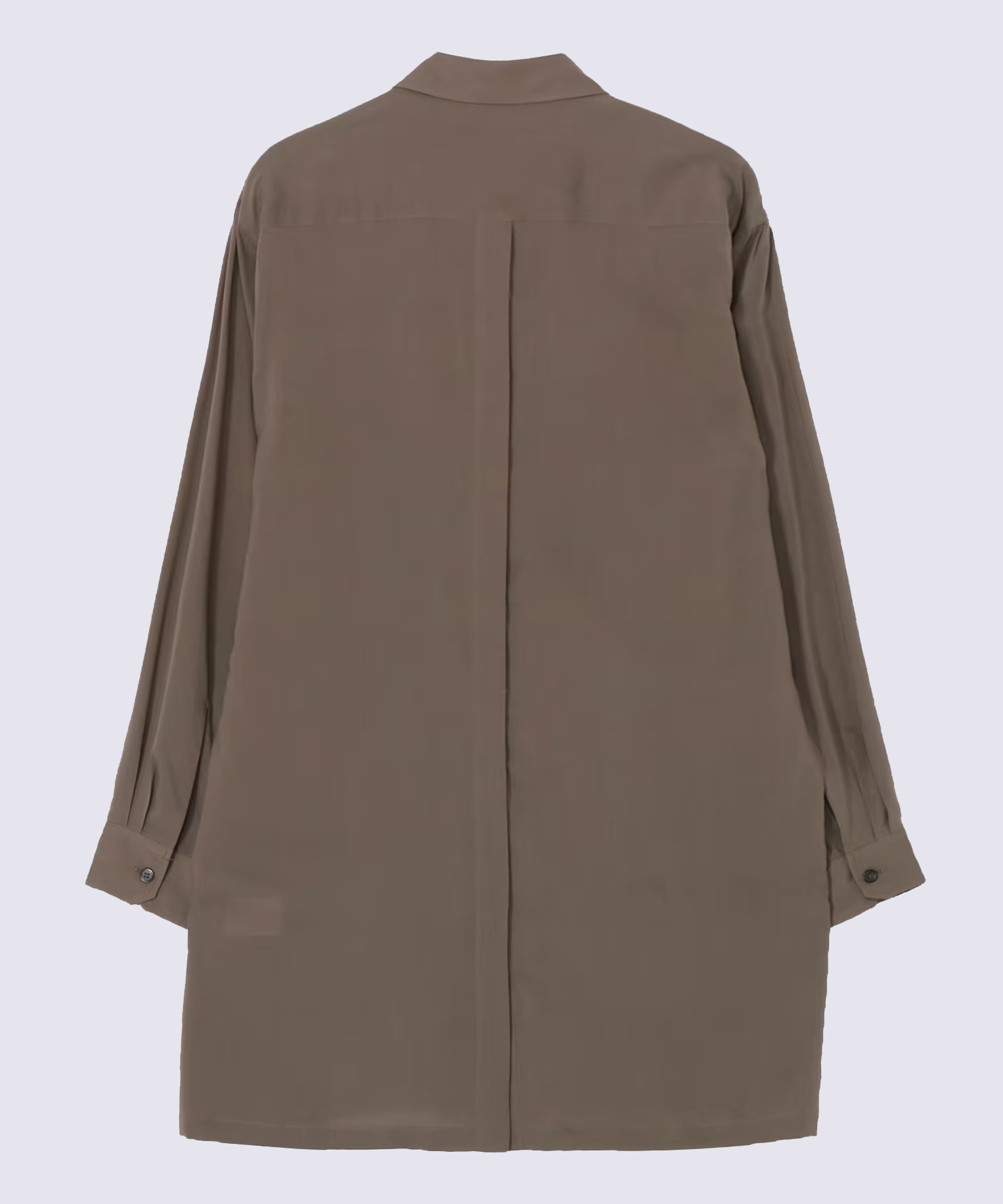 後開き袖ギャザーB Yohji Yamamoto