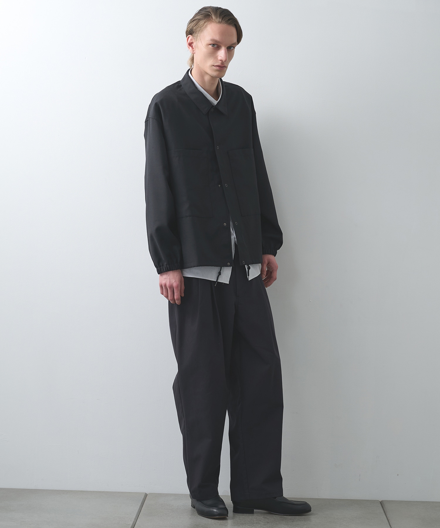 Double pocket shirt jacket STILL BY HAND