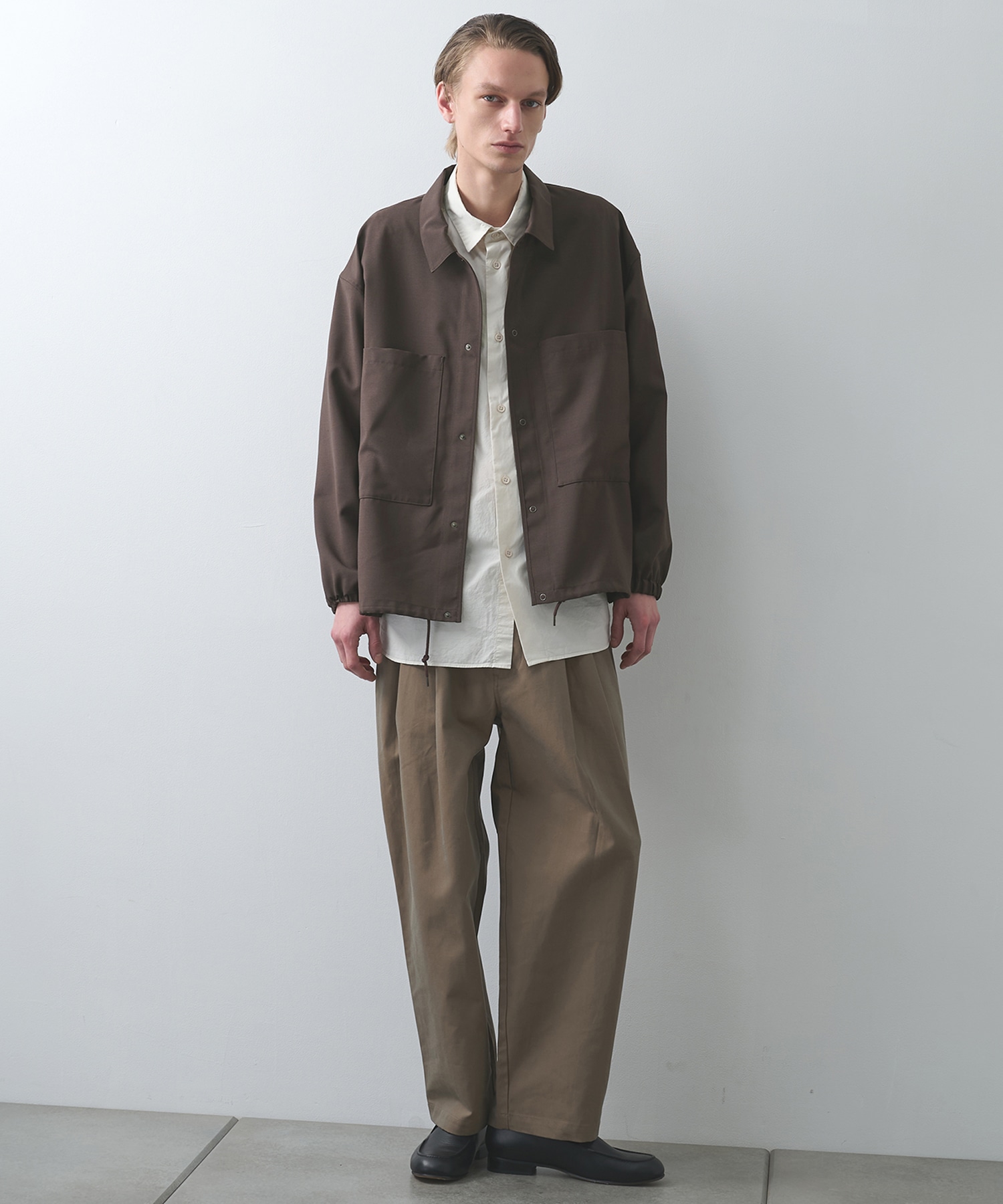 Double pocket shirt jacket STILL BY HAND