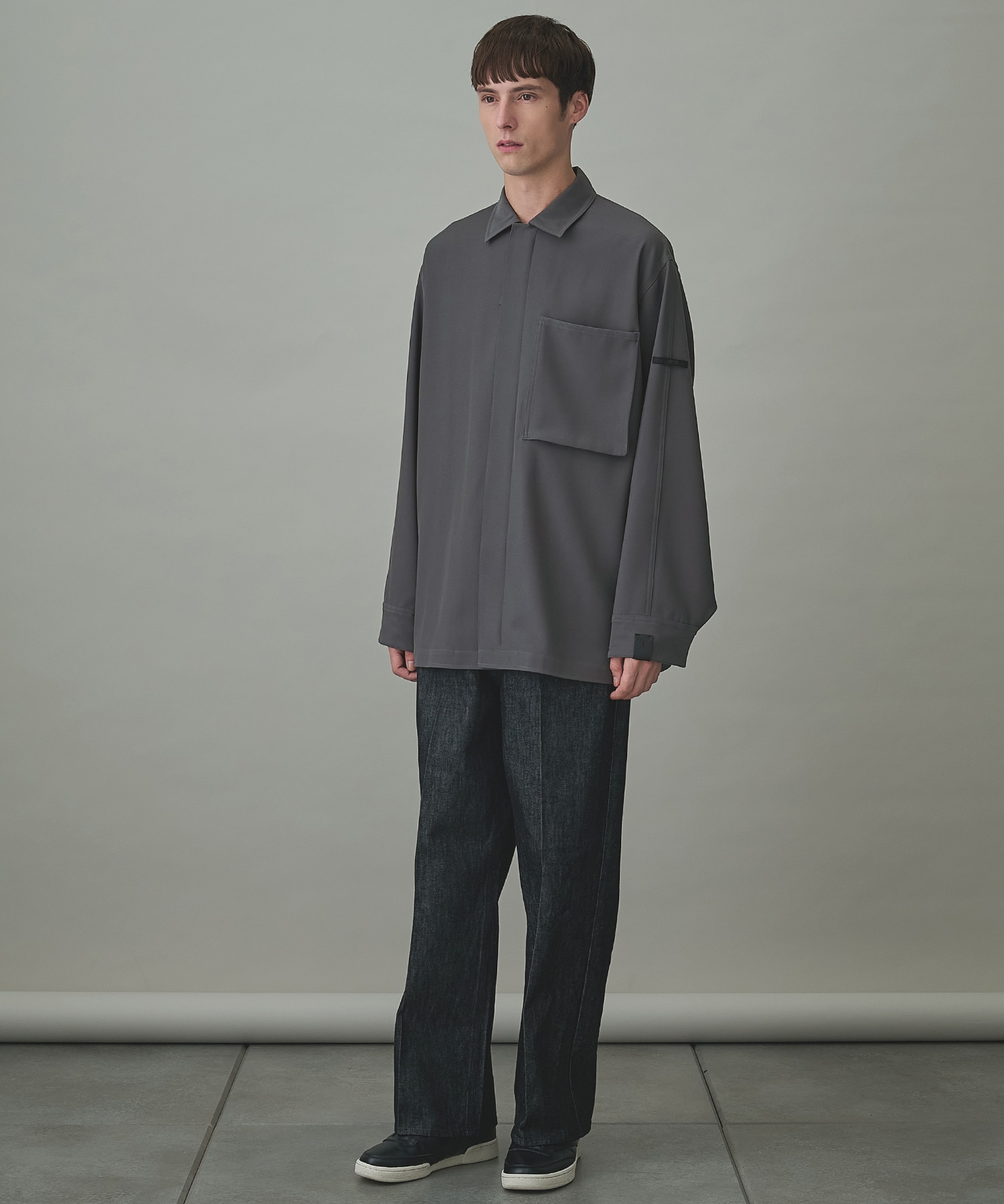 別注 ZIP SHIRTS JACKET N.HOOLYWOOD