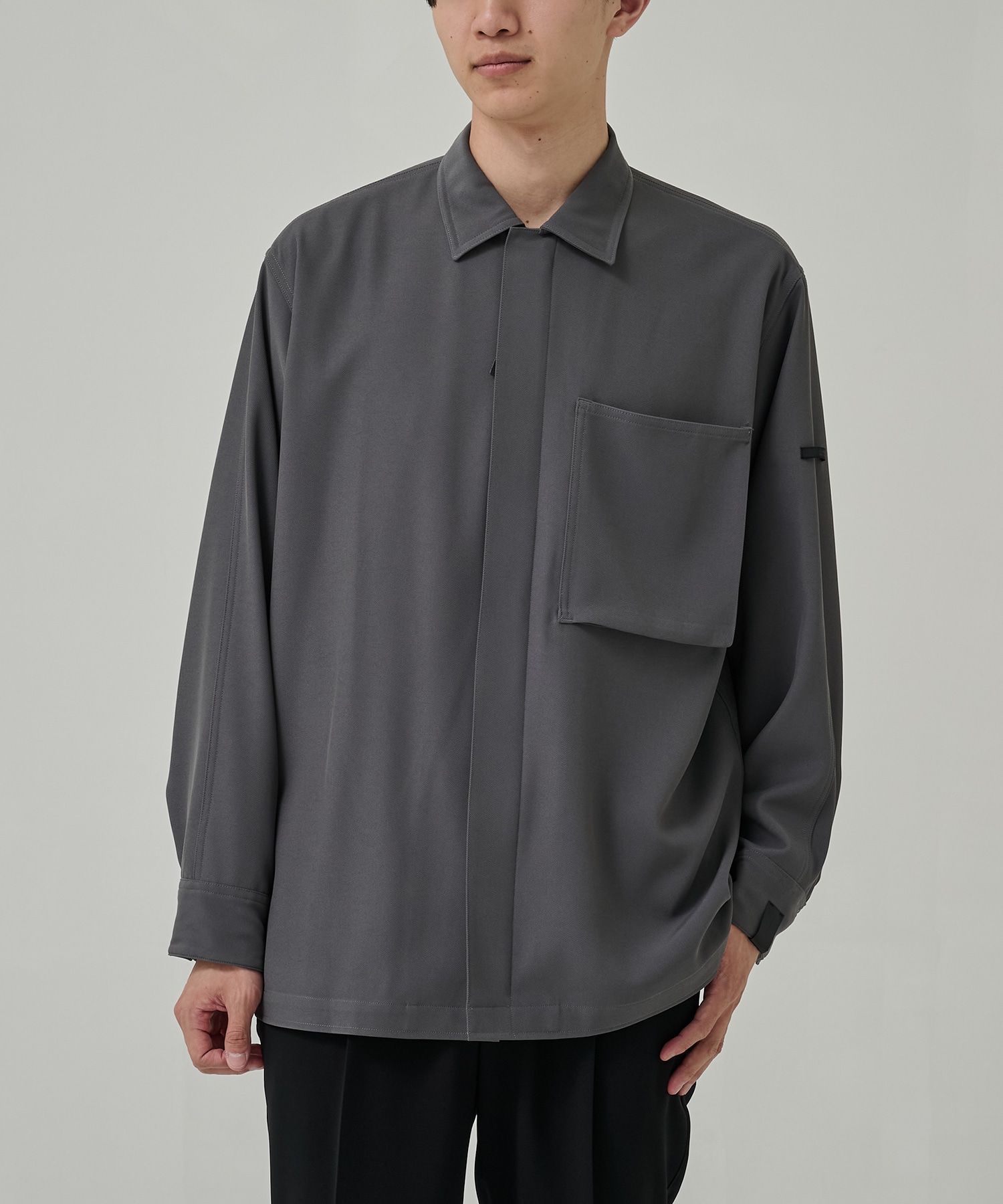 別注 ZIP SHIRTS N.HOOLYWOOD
