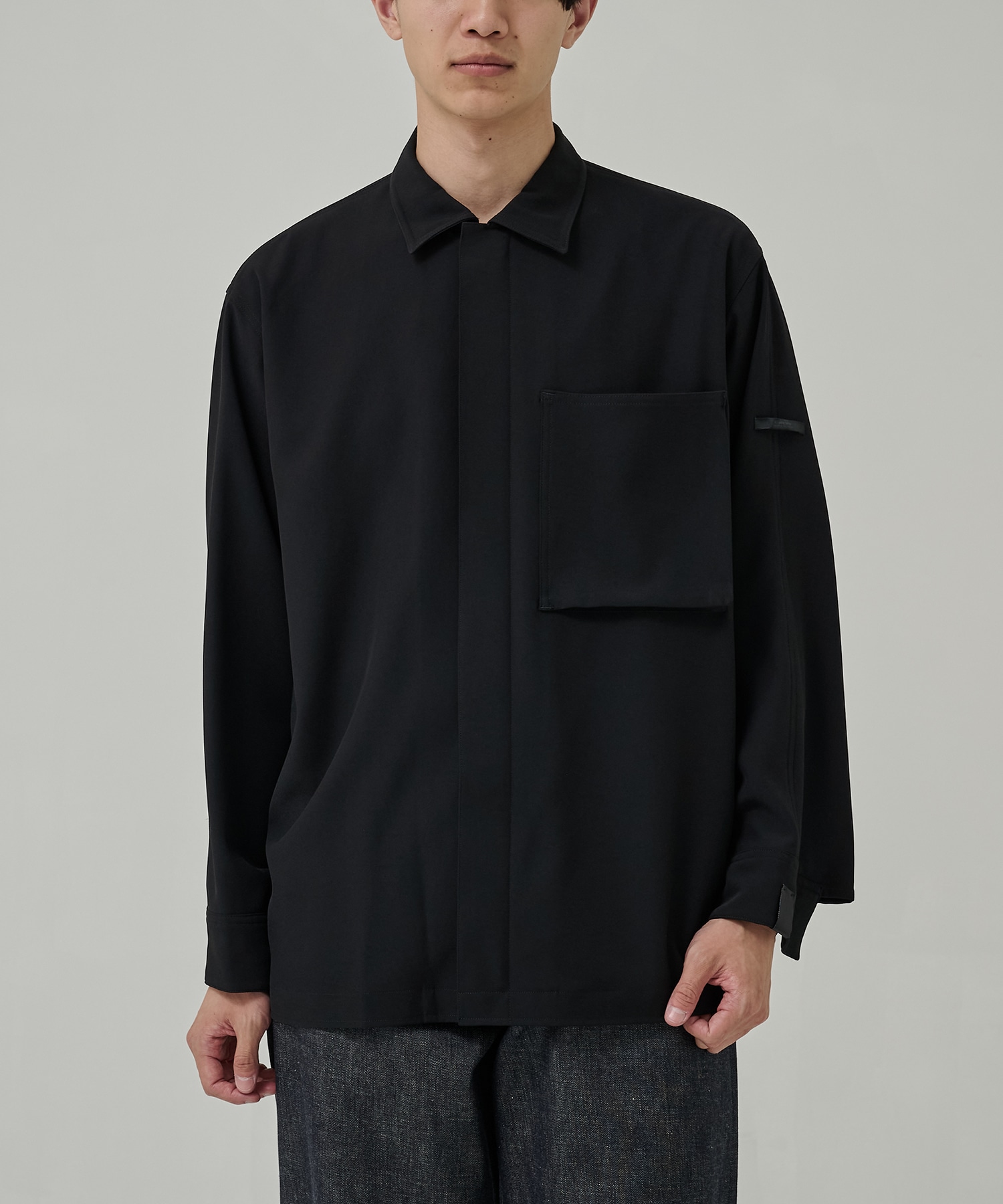 別注 ZIP SHIRTS N.HOOLYWOOD