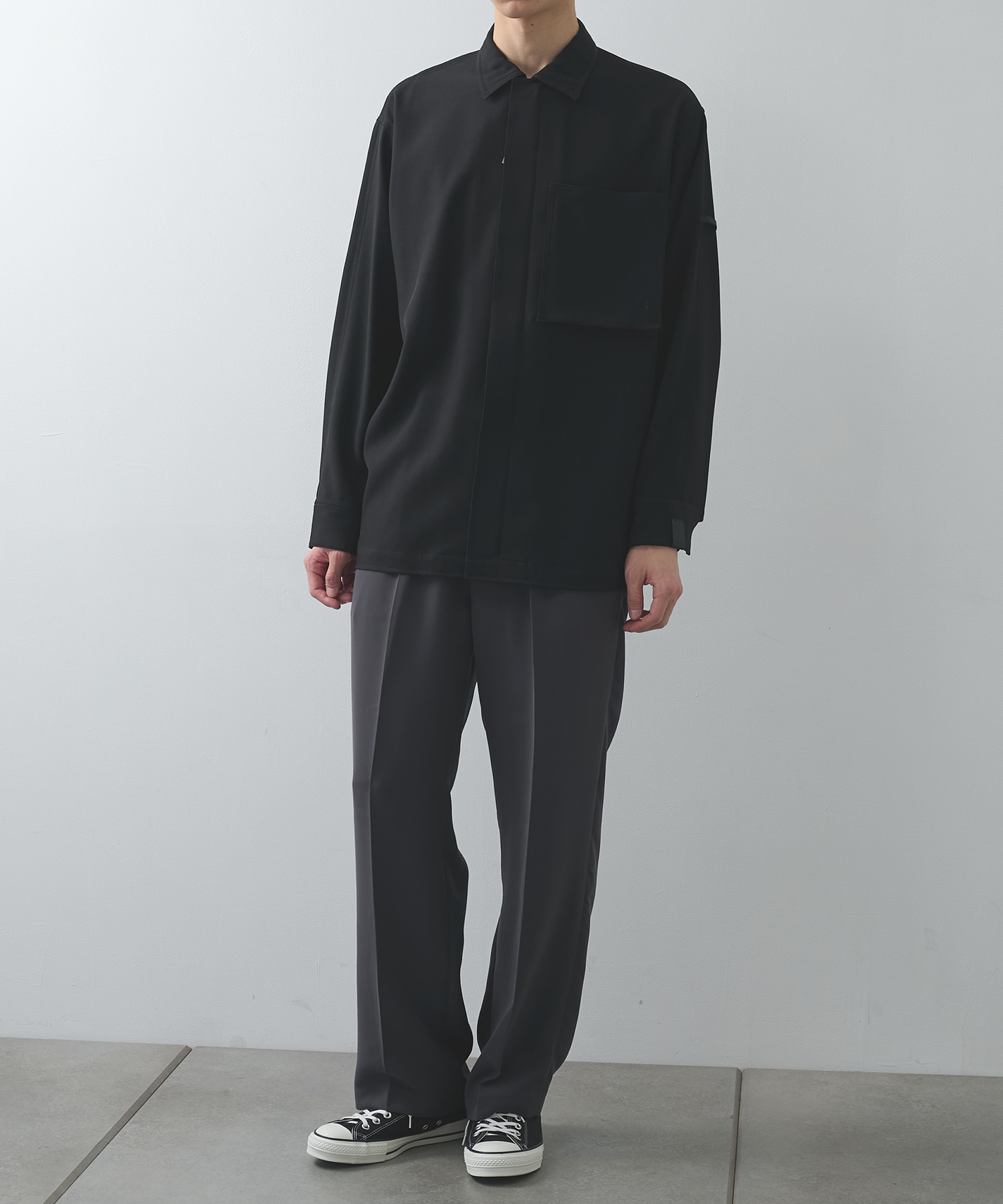 別注 ZIP SHIRTS JACKET N.HOOLYWOOD