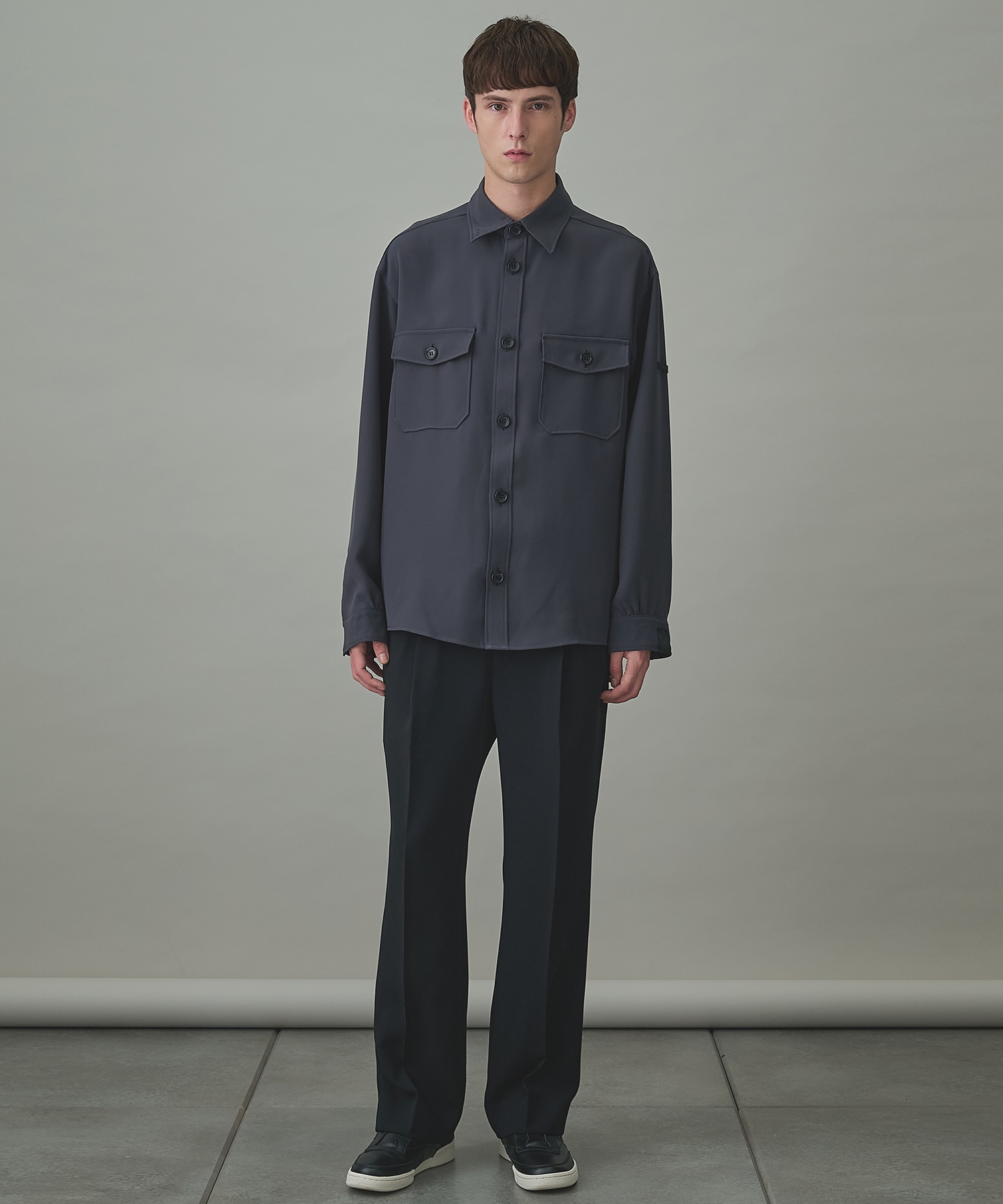 別注 CPO SHIRTS N.HOOLYWOOD