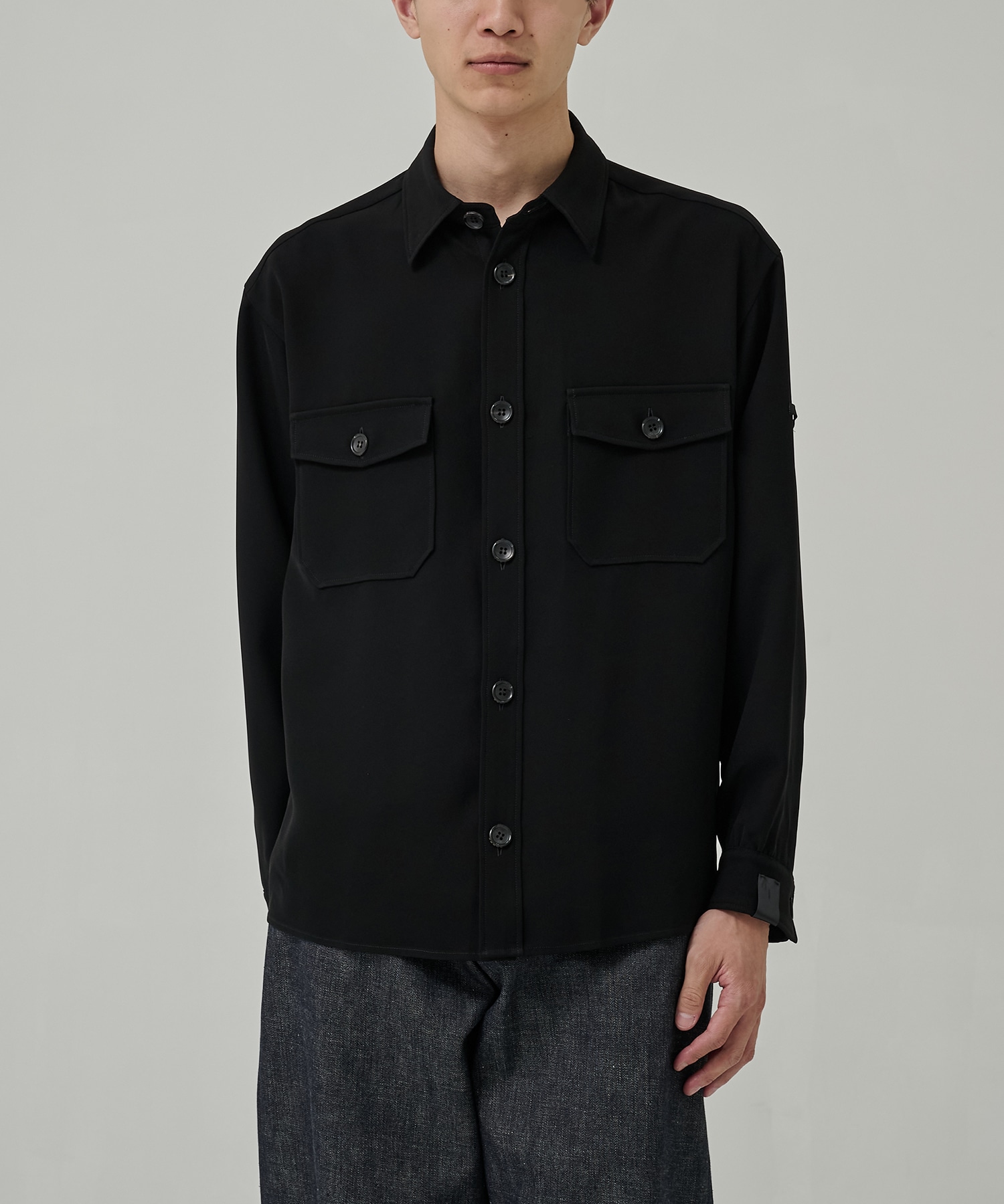 別注 CPO SHIRTS N.HOOLYWOOD