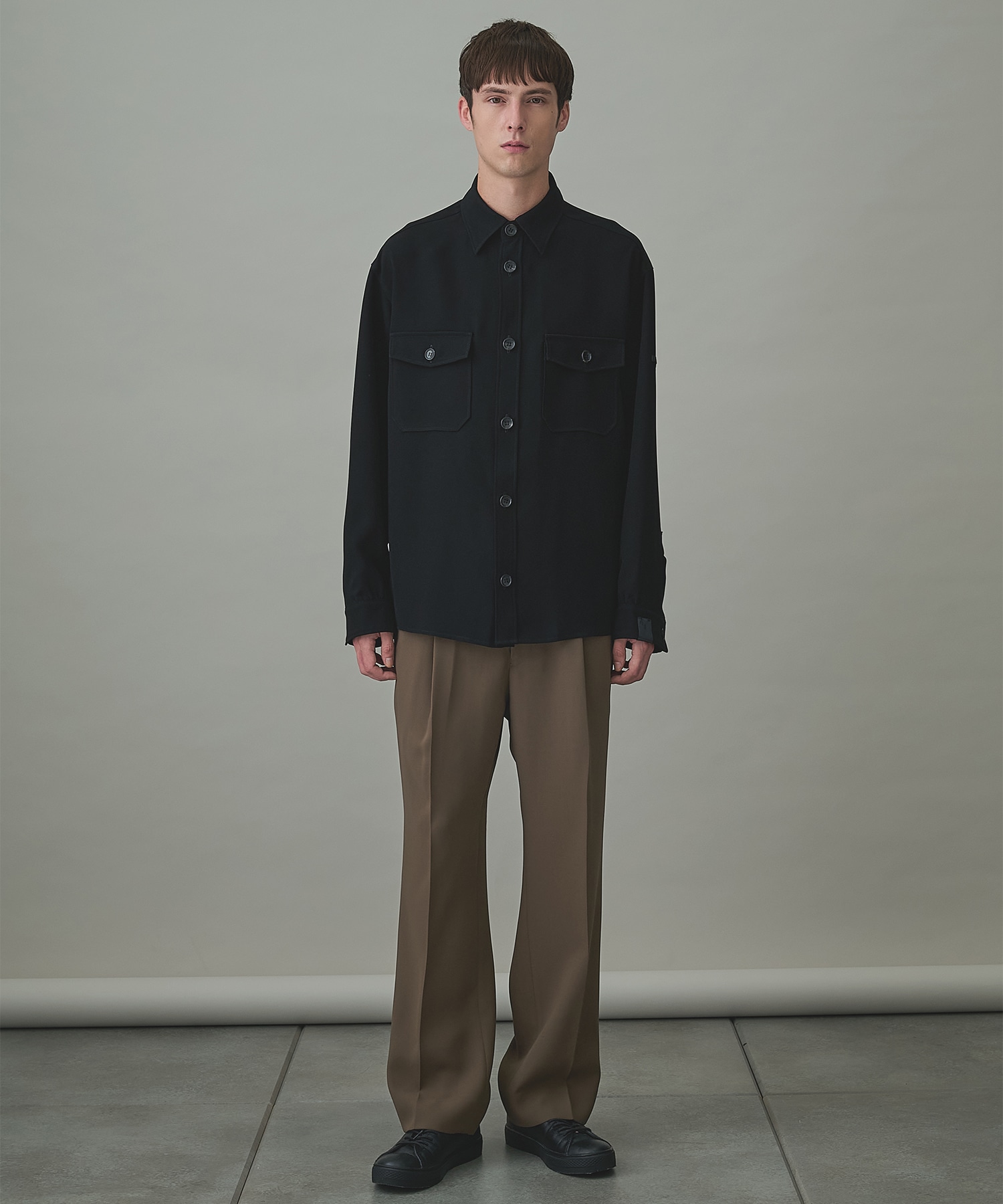 別注 CPO SHIRTS N.HOOLYWOOD