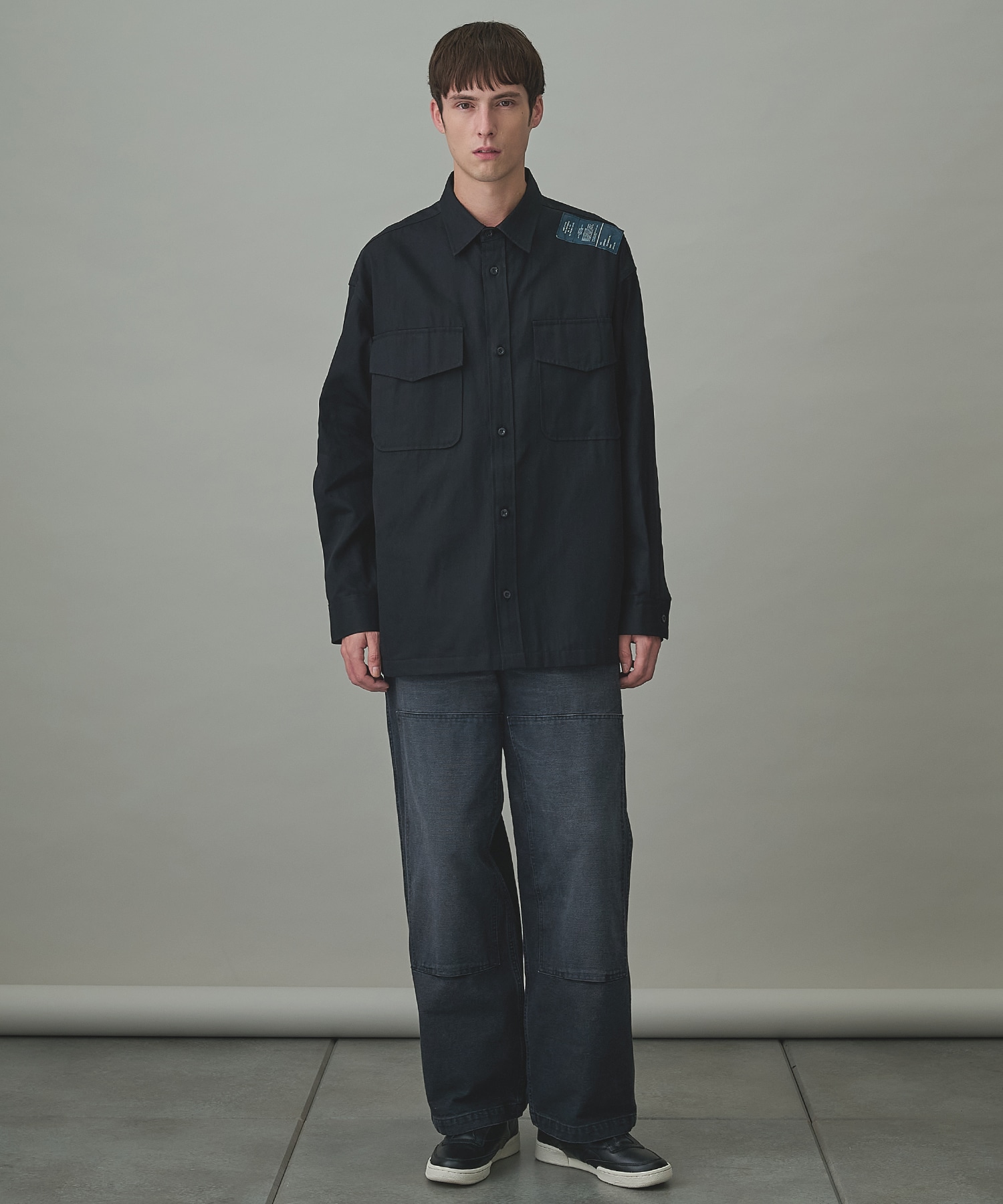 別注 DENIM L/S SHIRTS N.HOOLYWOOD