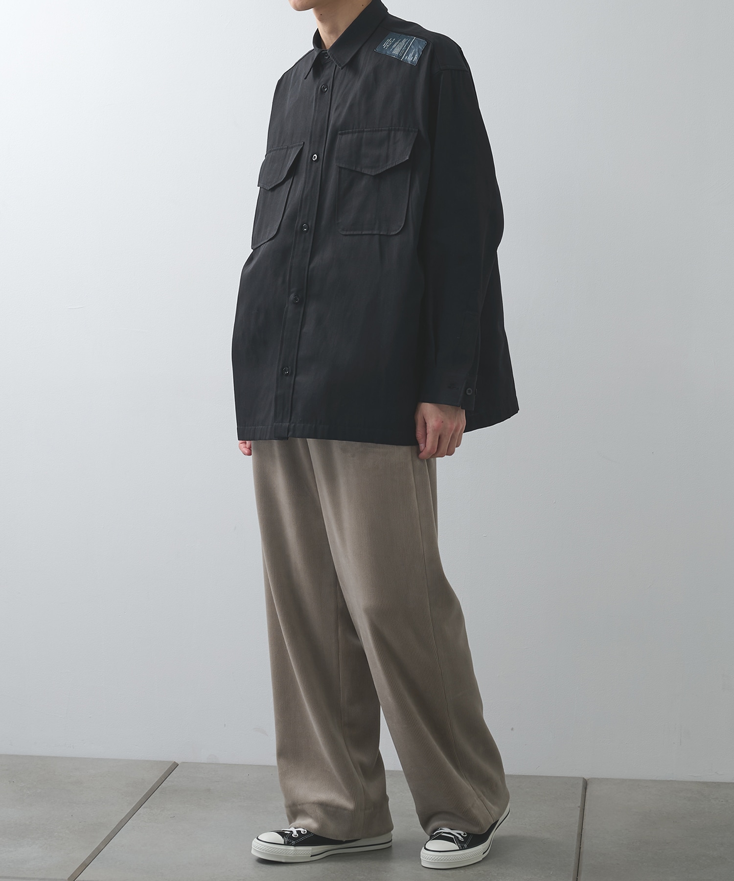 別注 DENIM L/S SHIRTS N.HOOLYWOOD