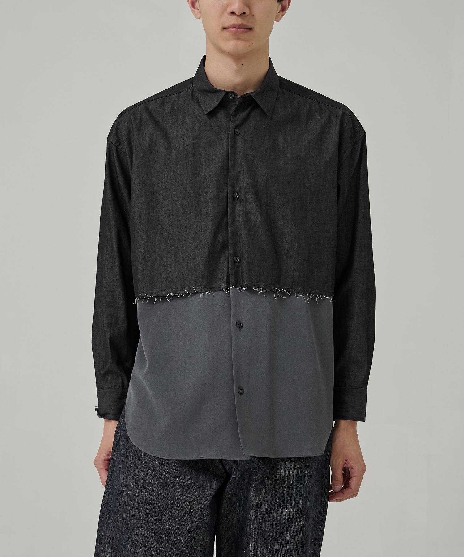 別注 SWITCHING L/S SHIRTS N.HOOLYWOOD