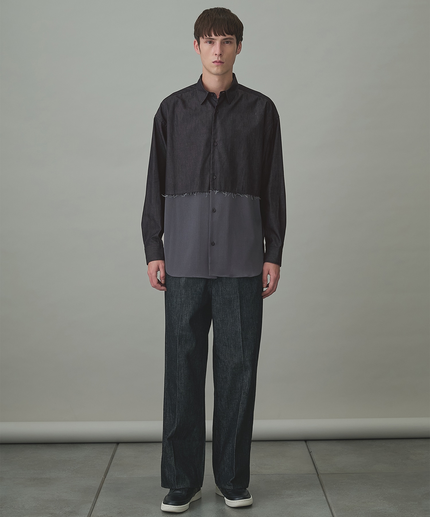 別注 SWITCHING L/S SHIRTS N.HOOLYWOOD