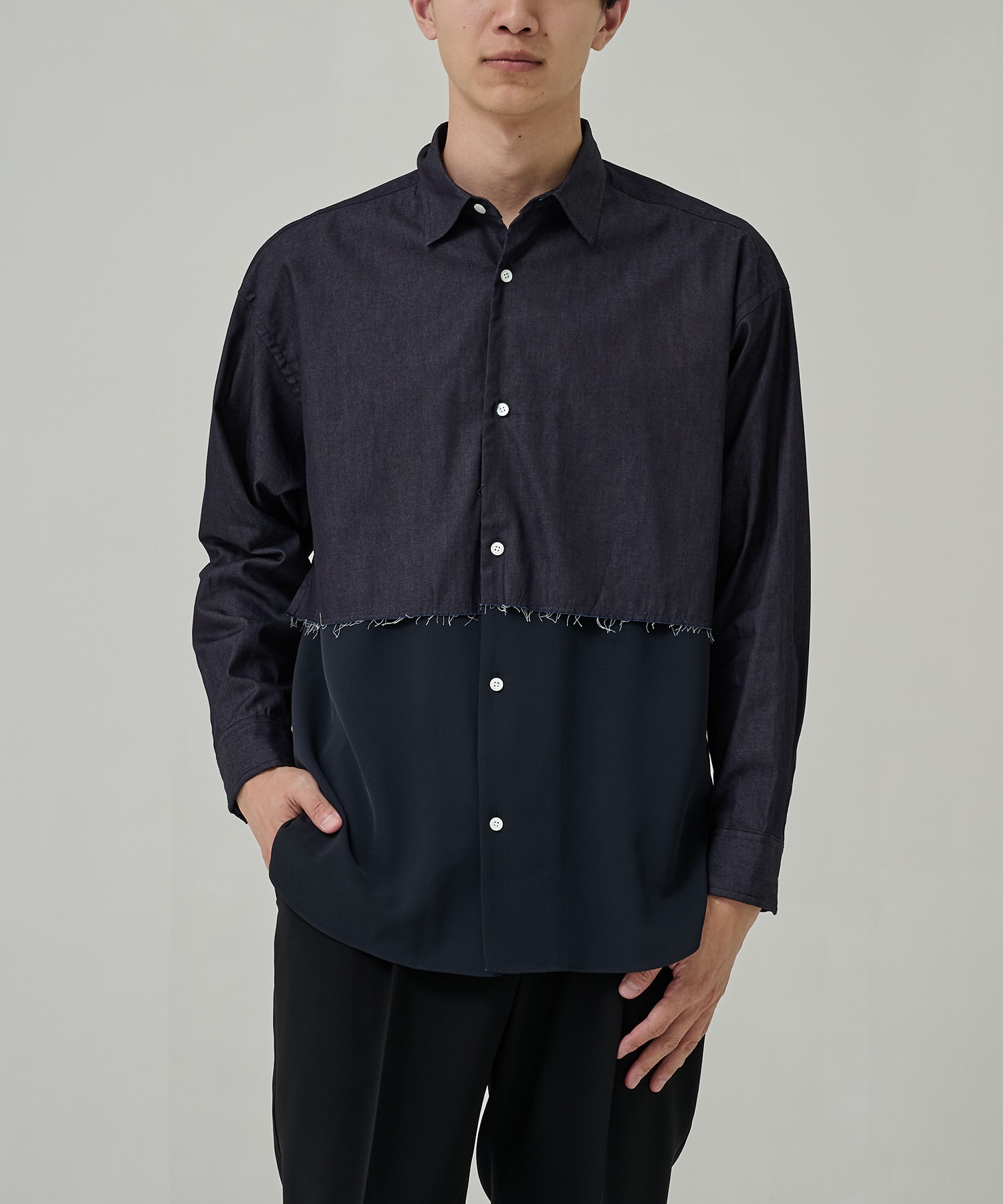 別注 SWITCHING L/S SHIRTS N.HOOLYWOOD