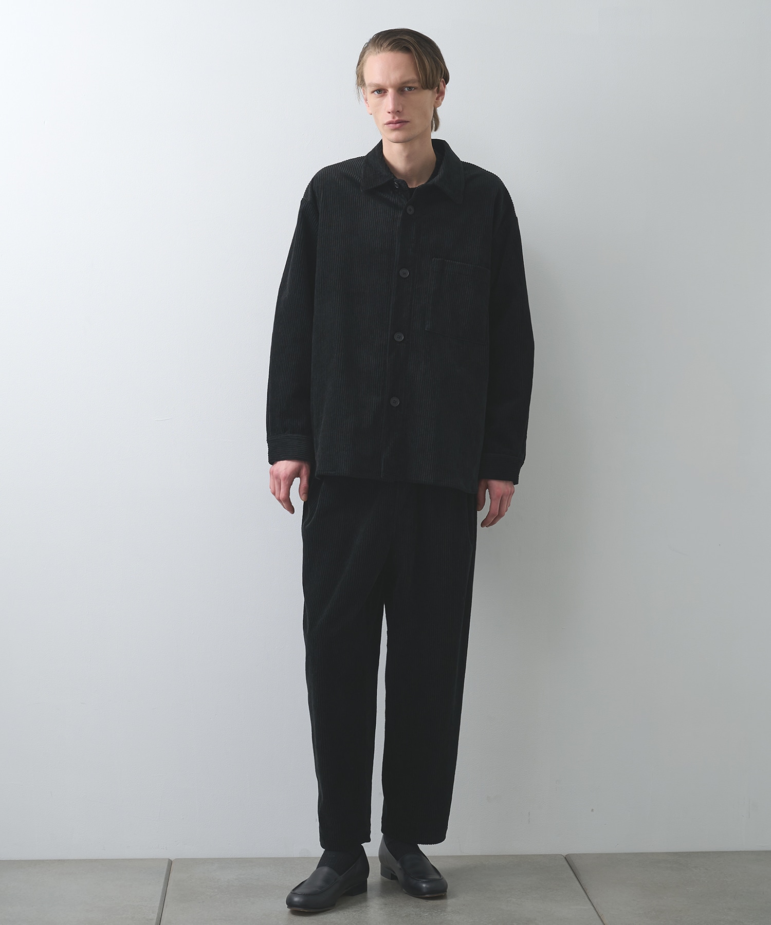 Corduroy shirt jacket STILL BY HAND