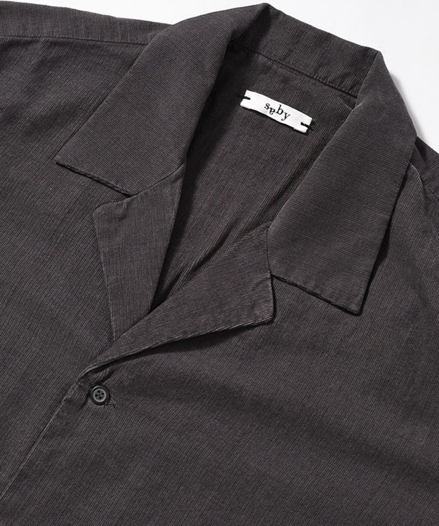 LAPEL SHIRTS- 21W Corduroy Sun Fade Processing saby