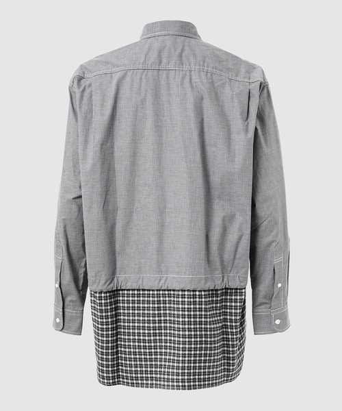 HP-B019-051 L/S STRIPE SHIRT COMME des GARCONS HOMME