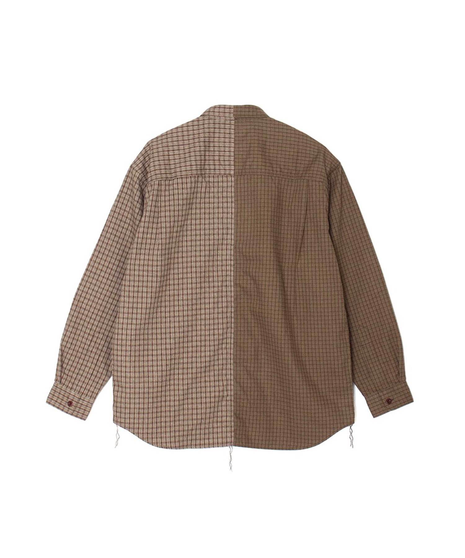 HP-B021-051 L/S CHECK SHIRT COMME des GARCONS HOMME