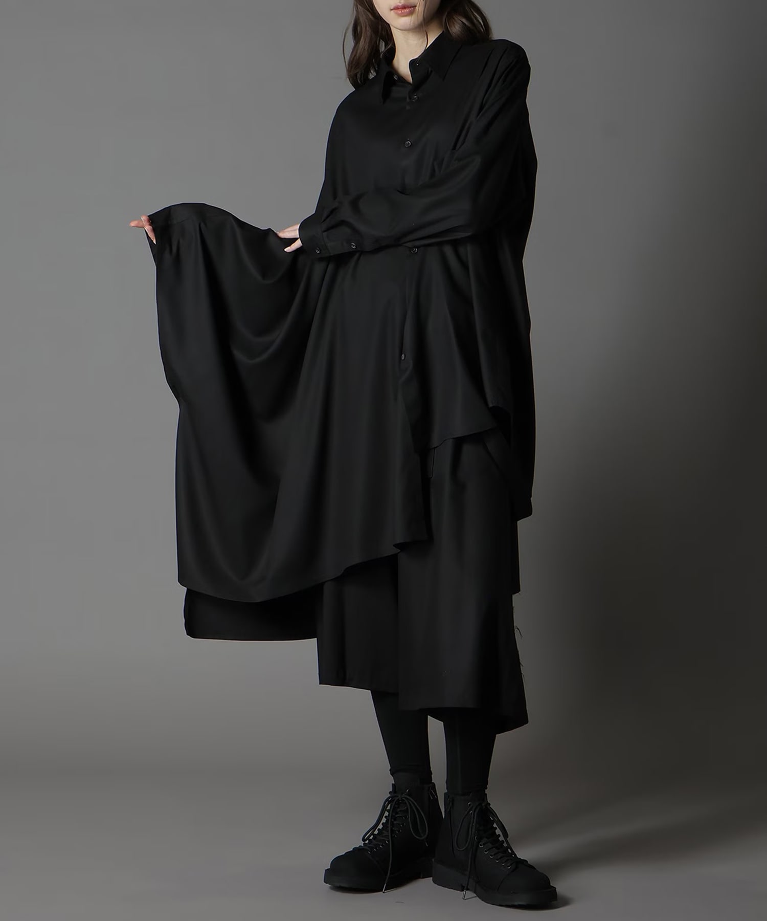 TR VIYELLA CAPE DOCKING SHIRT GroundY