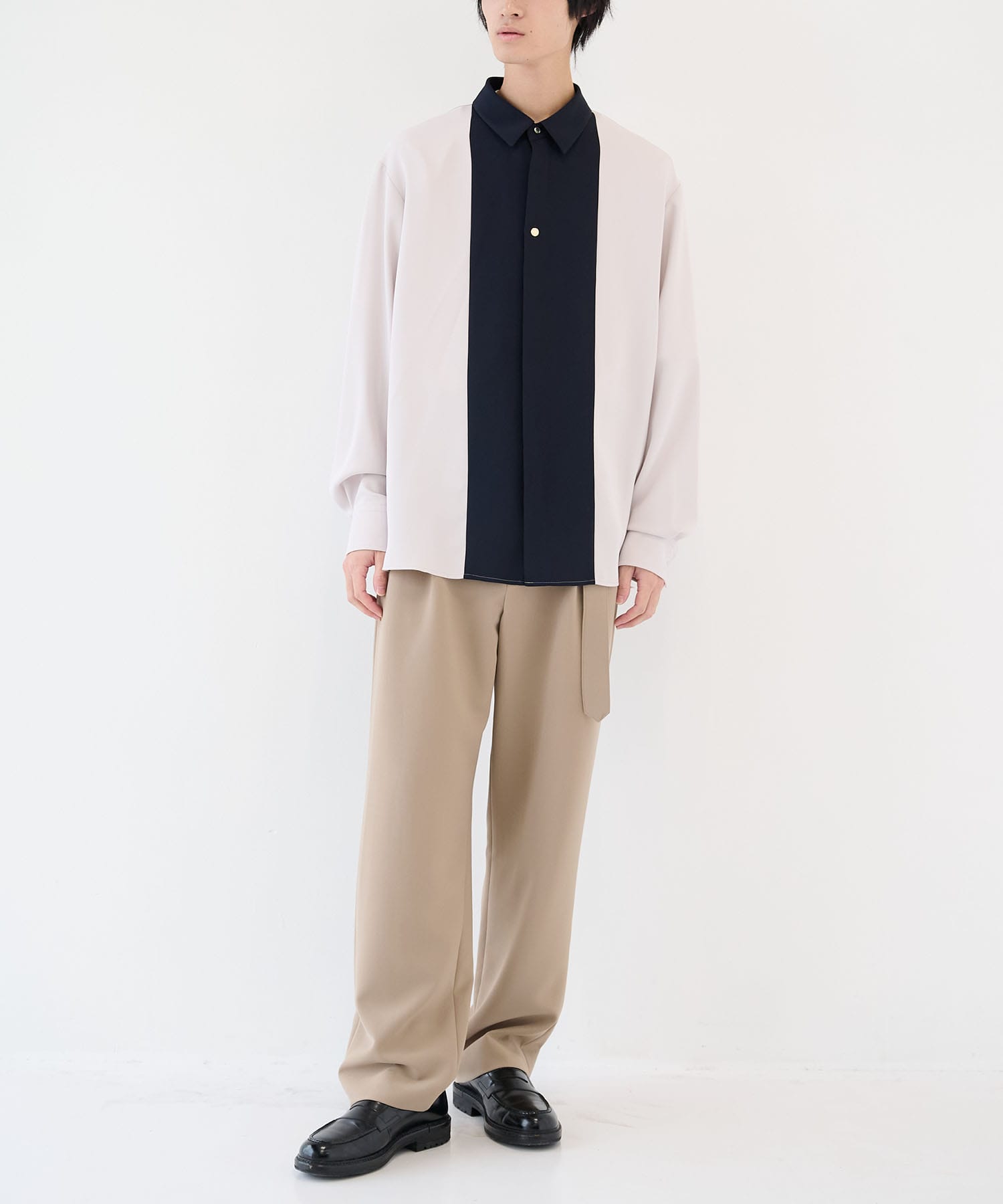 別注 Bi Color Shirt CULLNI