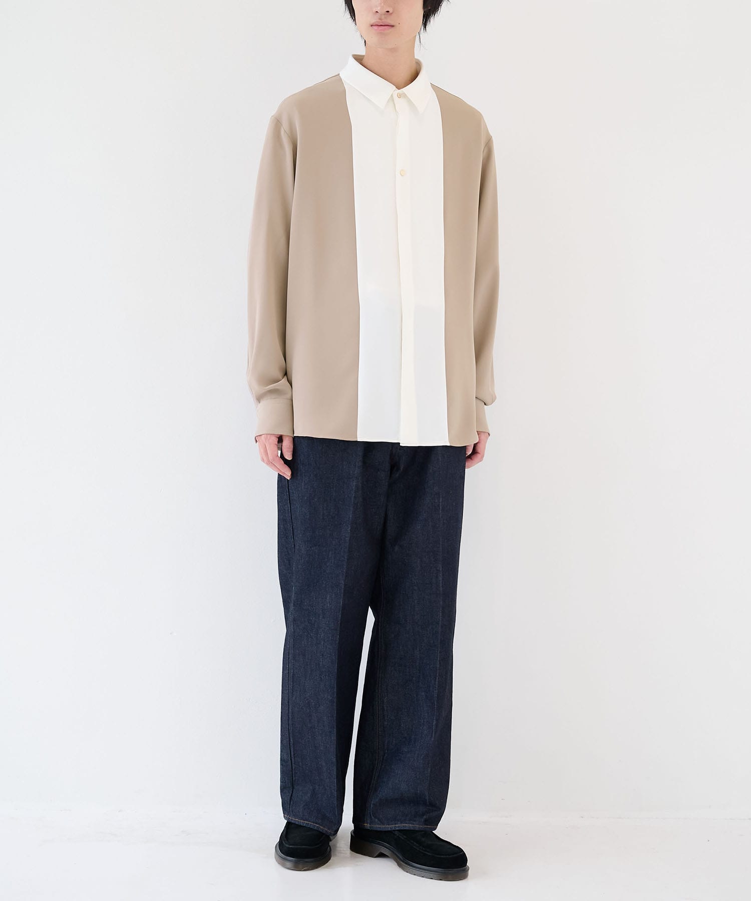 別注 Bi Color Shirt CULLNI