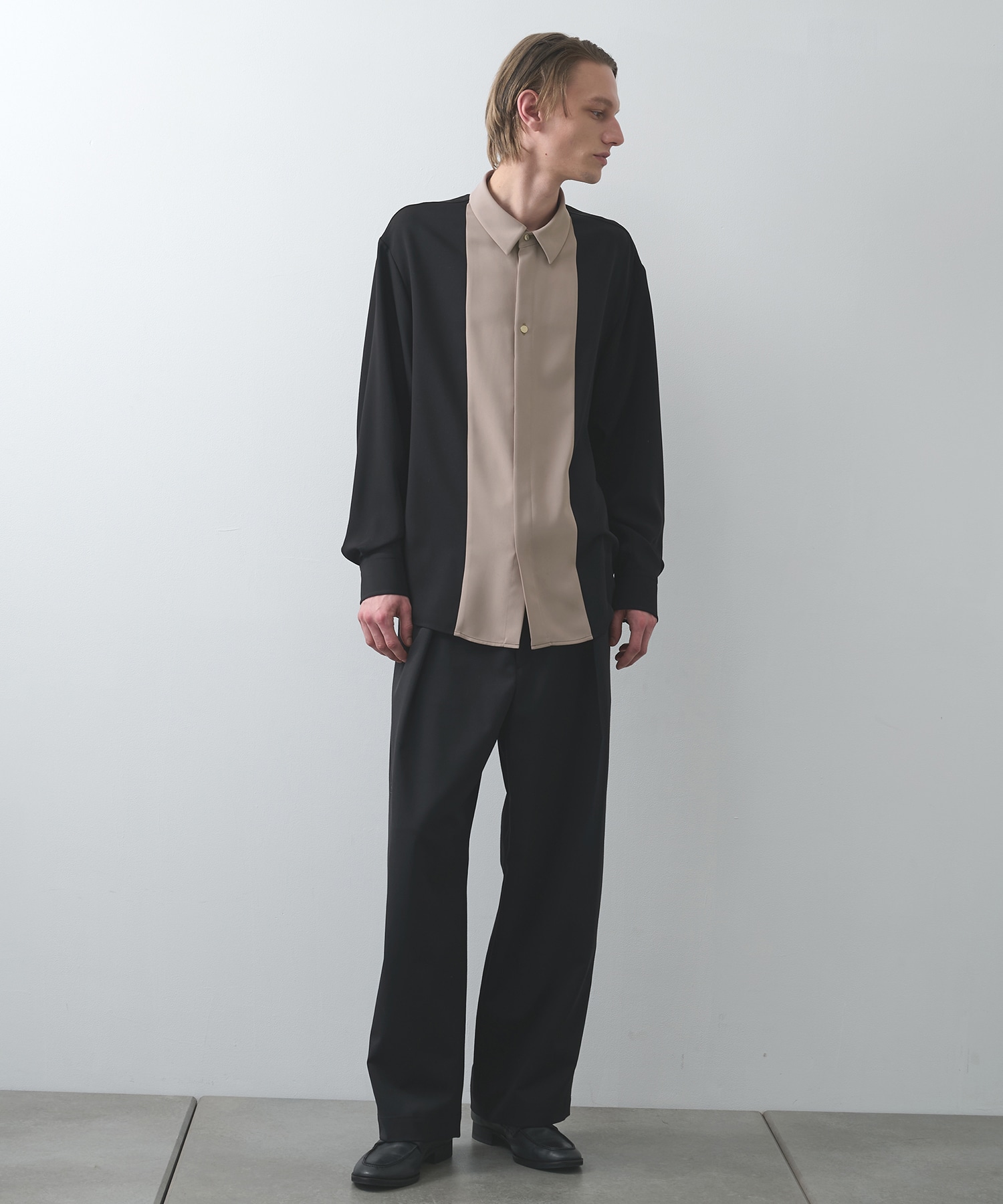 別注 Bi Color Shirt CULLNI