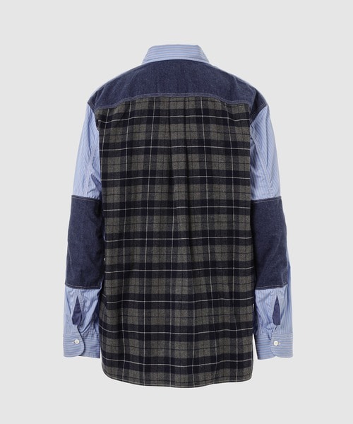 WP-B023-051 L/S SHIRT JUNYA WATANABE MAN