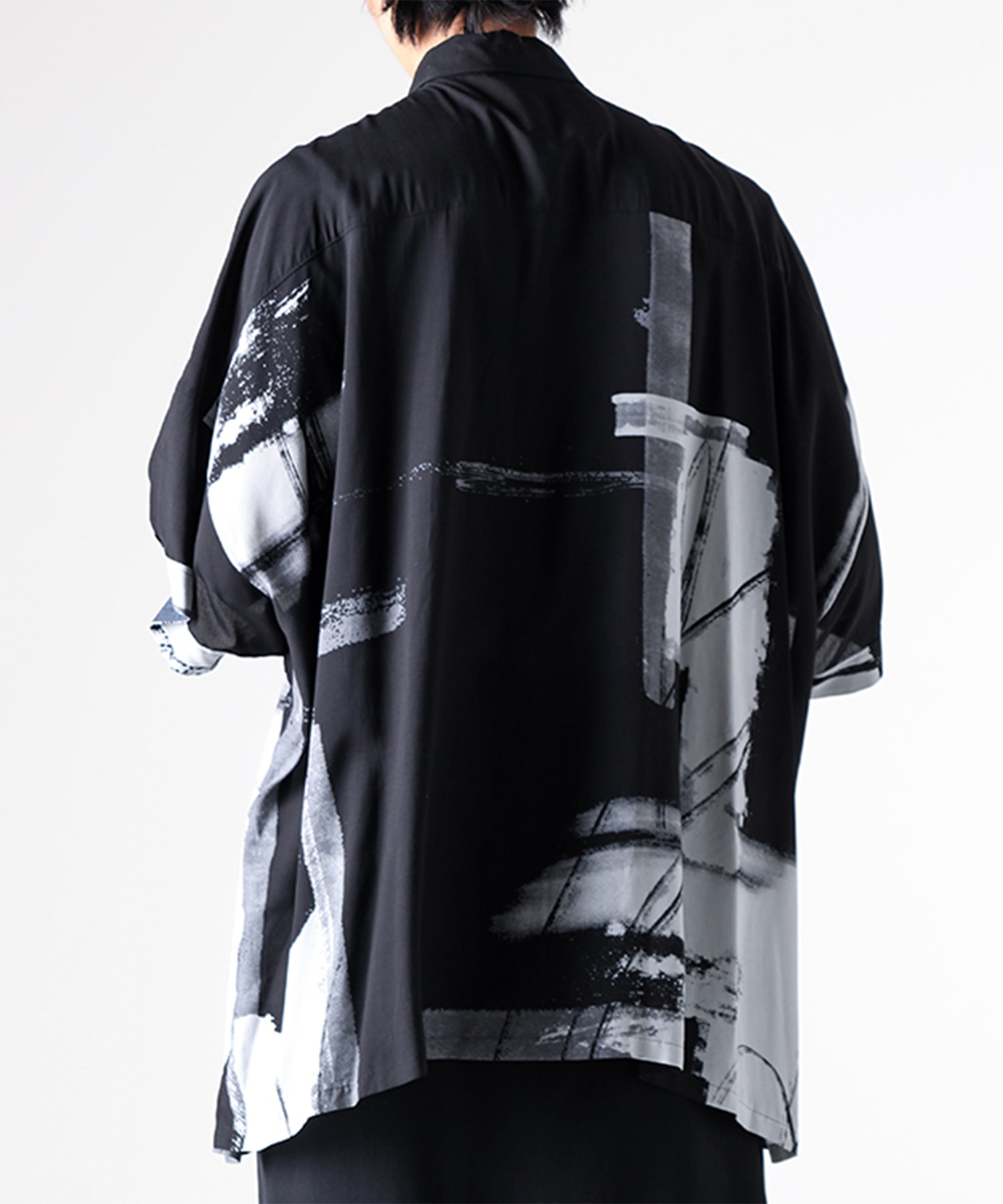 Front Dolman Big Shirt Short Sleeve GroundY