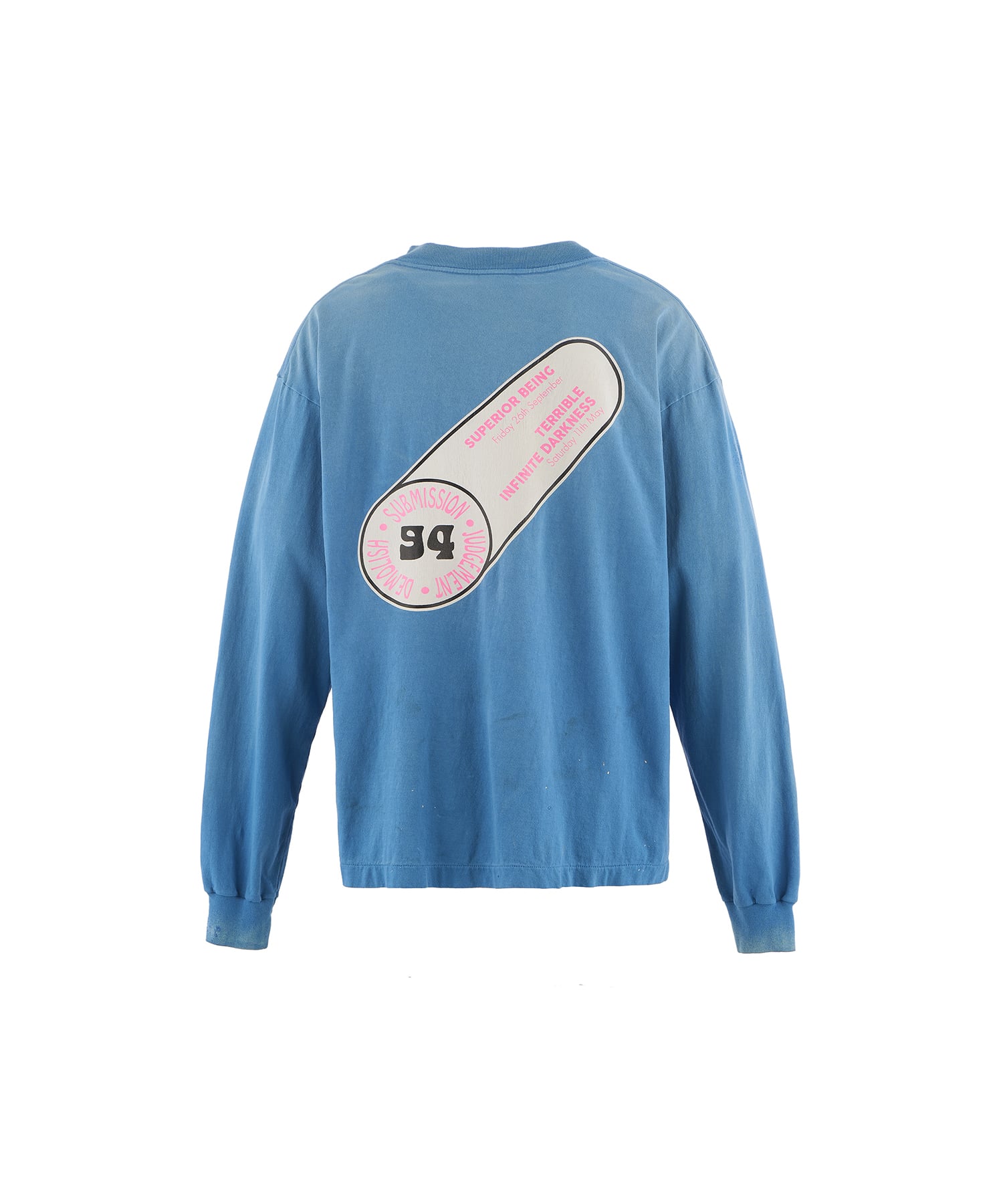 LS TEE / IMMACULATE / SM-HR1-0000-038 SAINT M××××××
