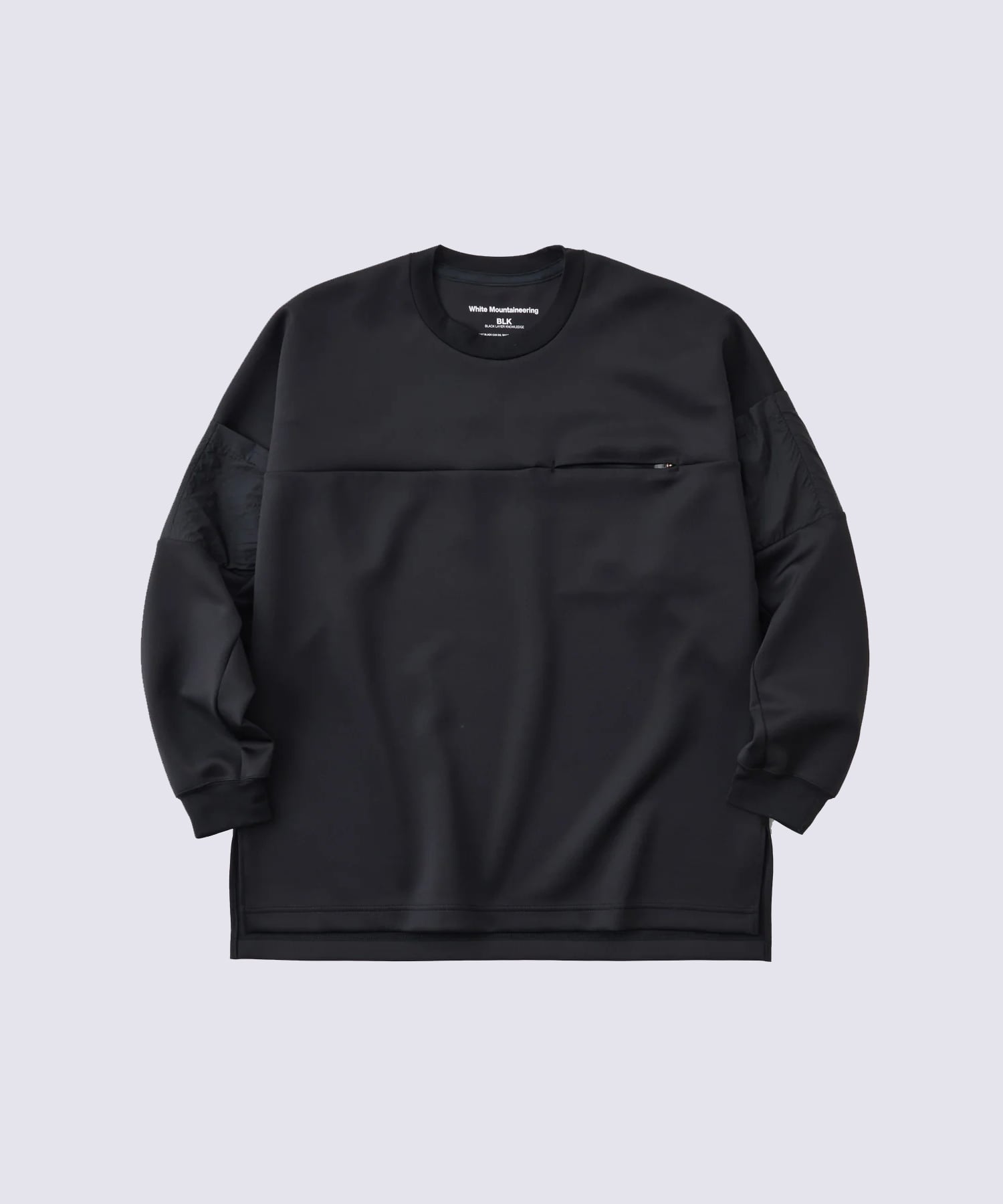 SCUBA KNIT LONG SLEEVE T-SHIRT White Mountaineering