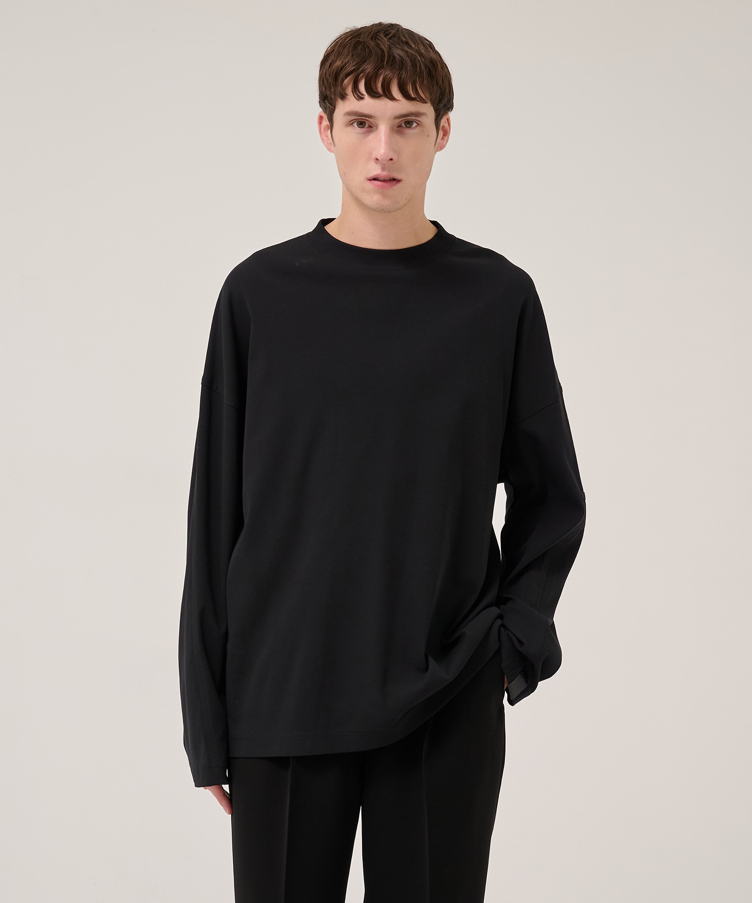 2252-CS07-033 L/S TEE N.HOOLYWOOD