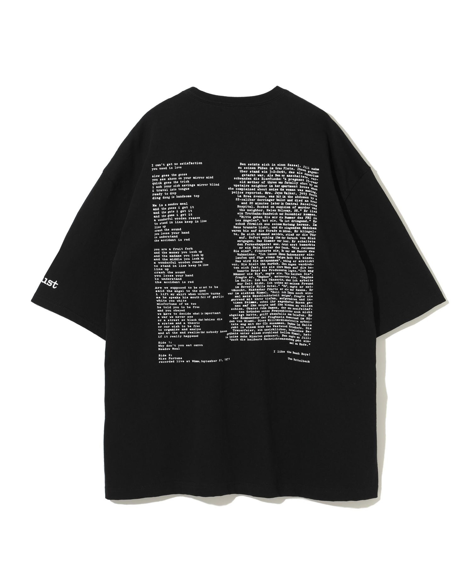 TEE Print Faust UNDERCOVER