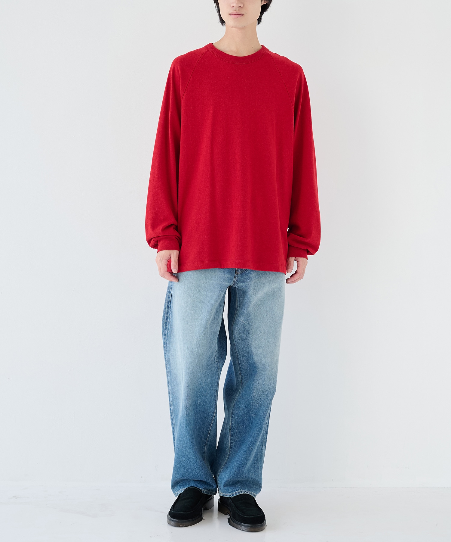 Co/Silk Nep Raglan Tee blurhms